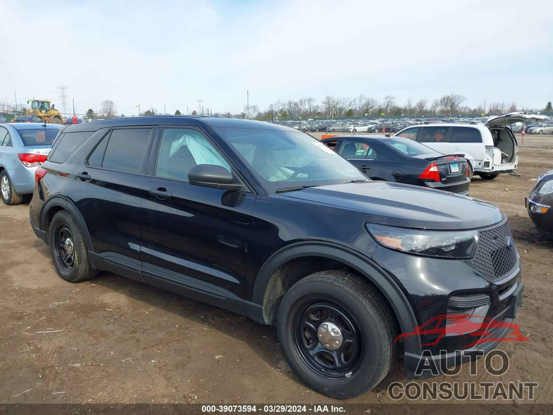 FORD EXPLORER 2022 - 1FM5K8AB3NGB30072