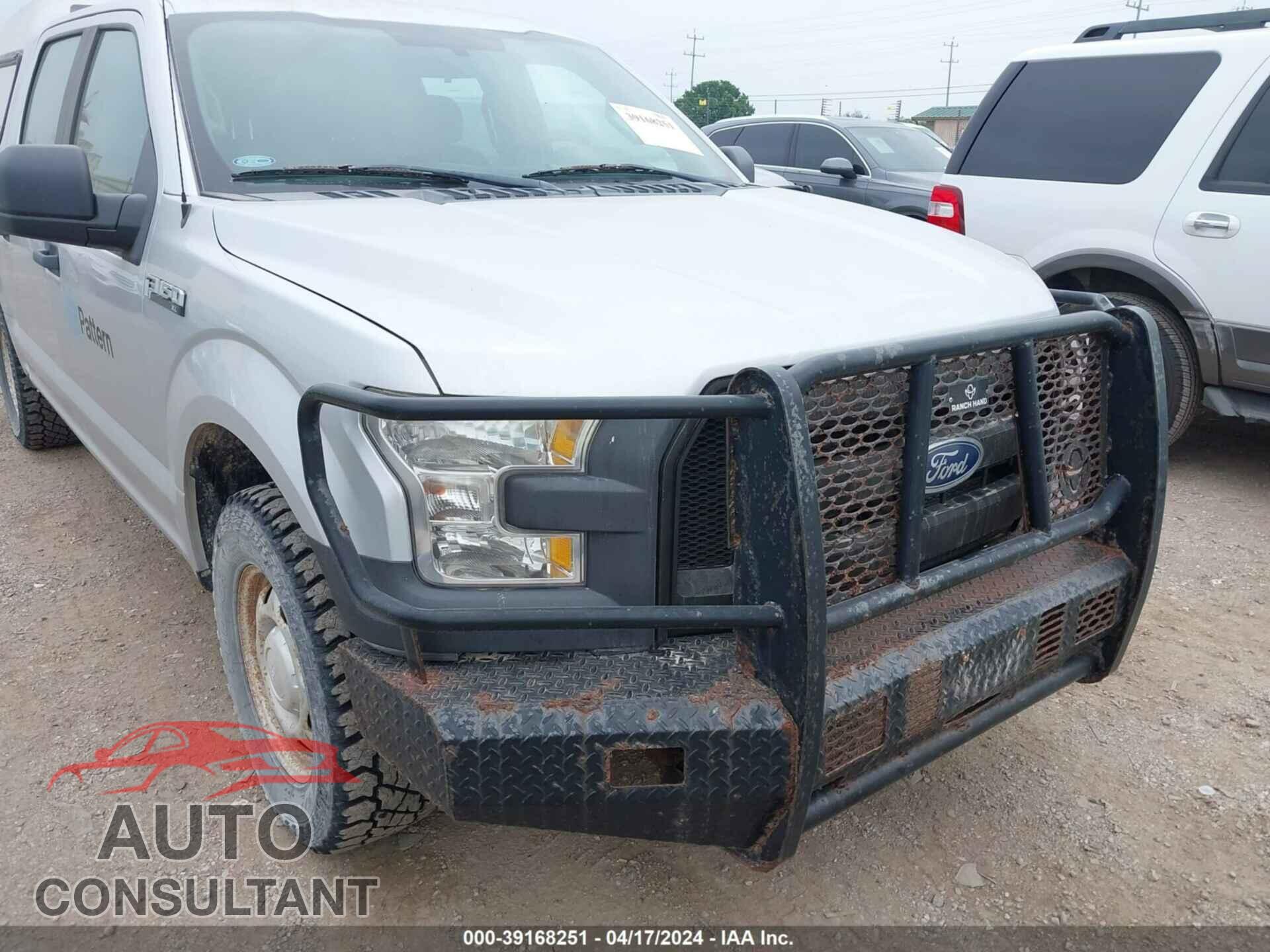 FORD F150 2017 - 1FTEW1EF8HKD48362