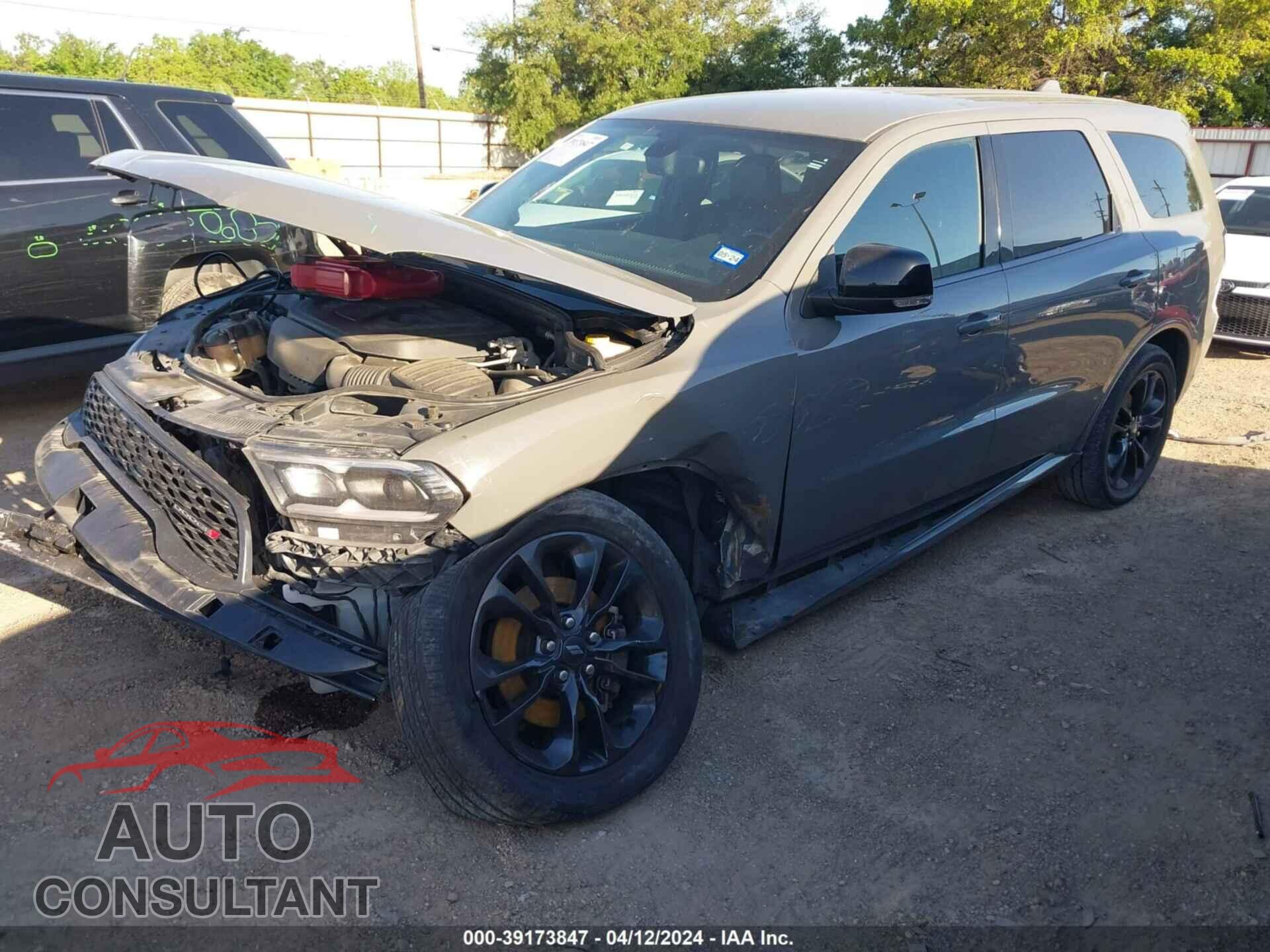 DODGE DURANGO 2021 - 1C4RDJDG7MC634029