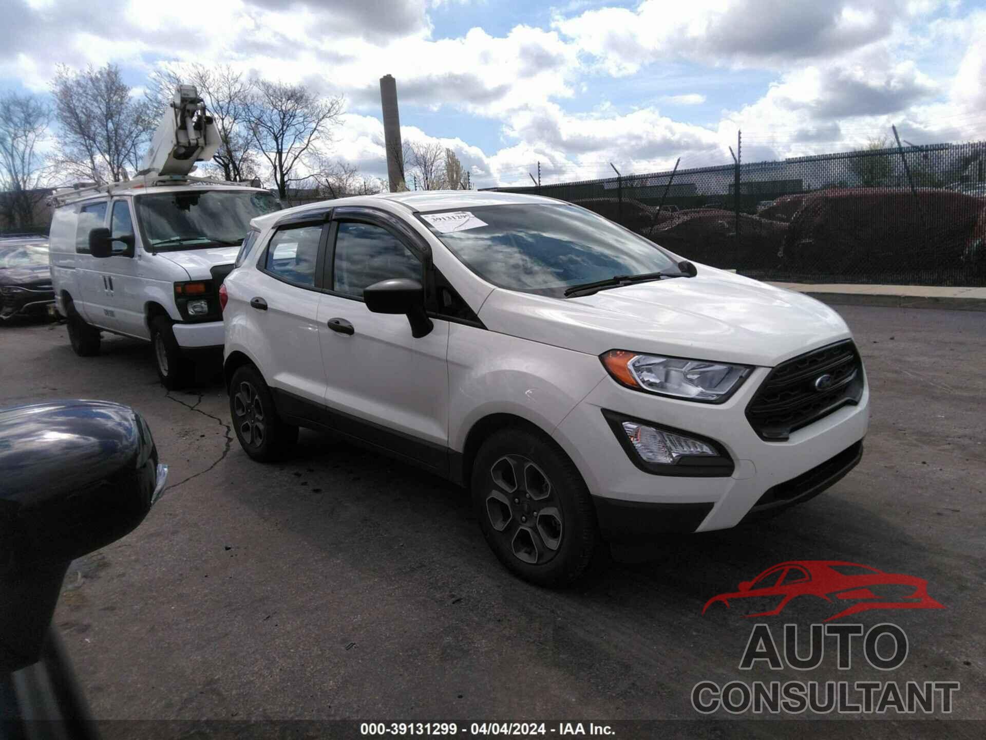 FORD ECOSPORT 2021 - MAJ3S2FE2MC434730