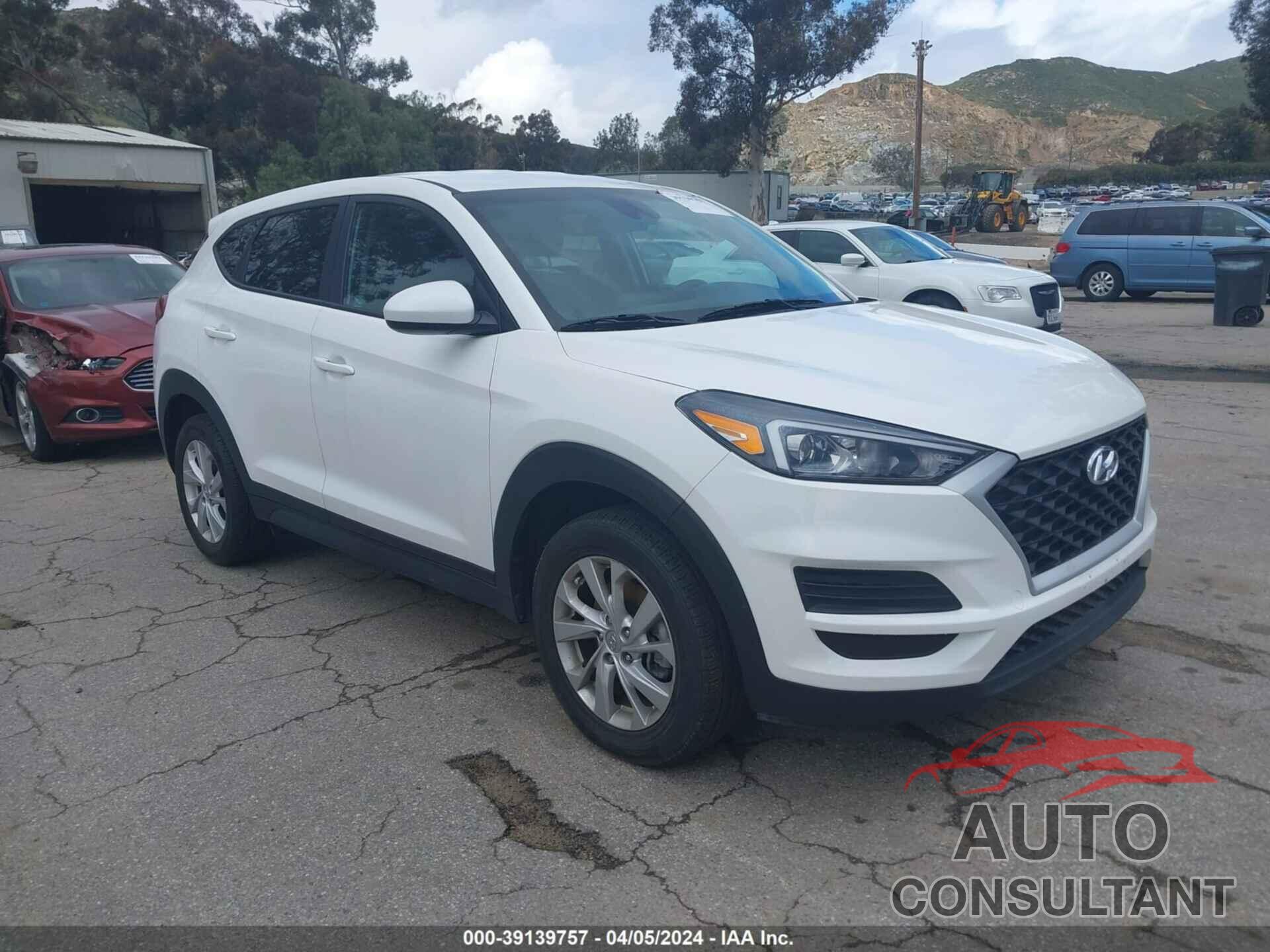 HYUNDAI TUCSON 2019 - KM8J23A42KU052559