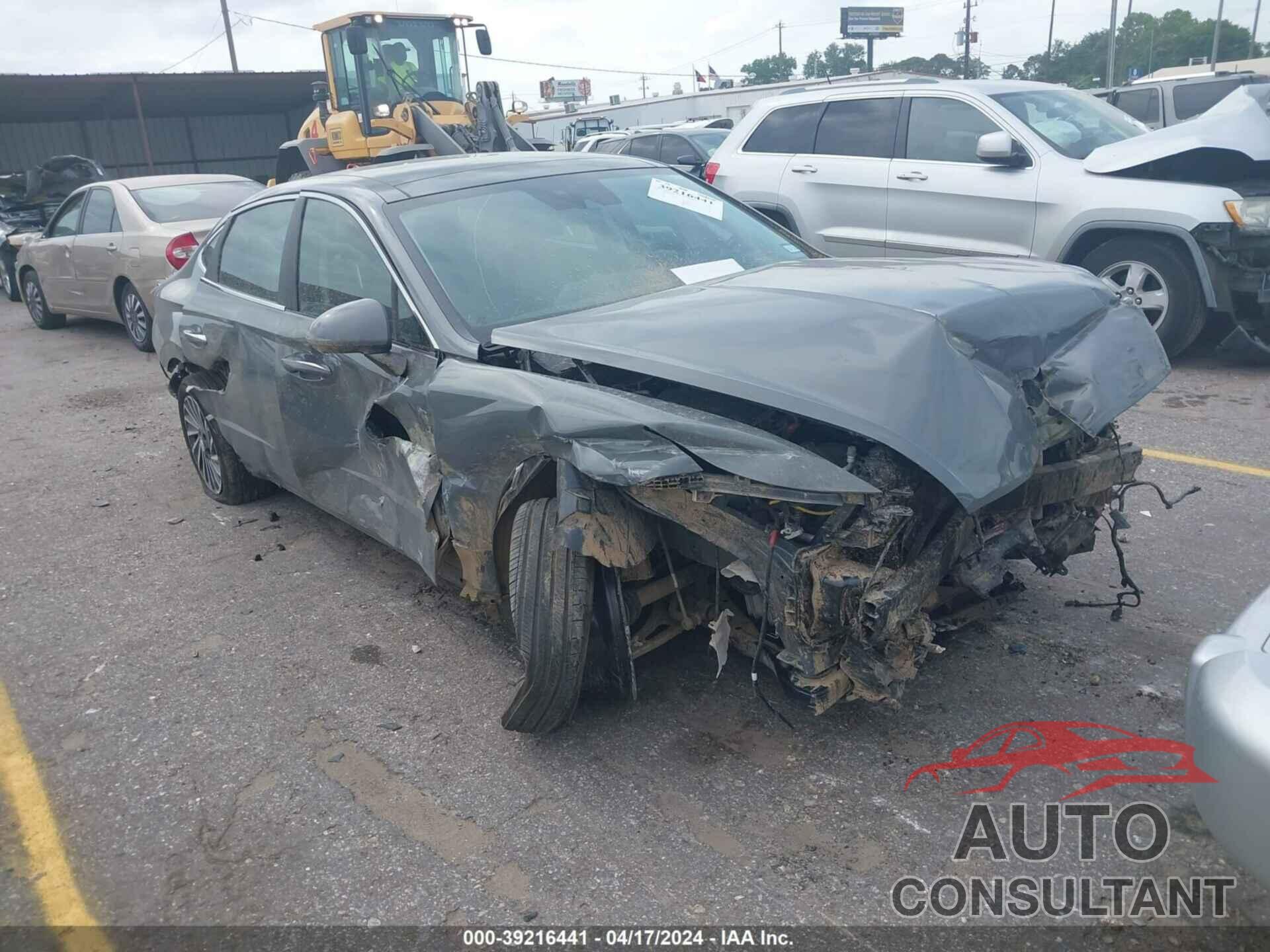HYUNDAI SONATA 2023 - KMHL54JJ2PA057572