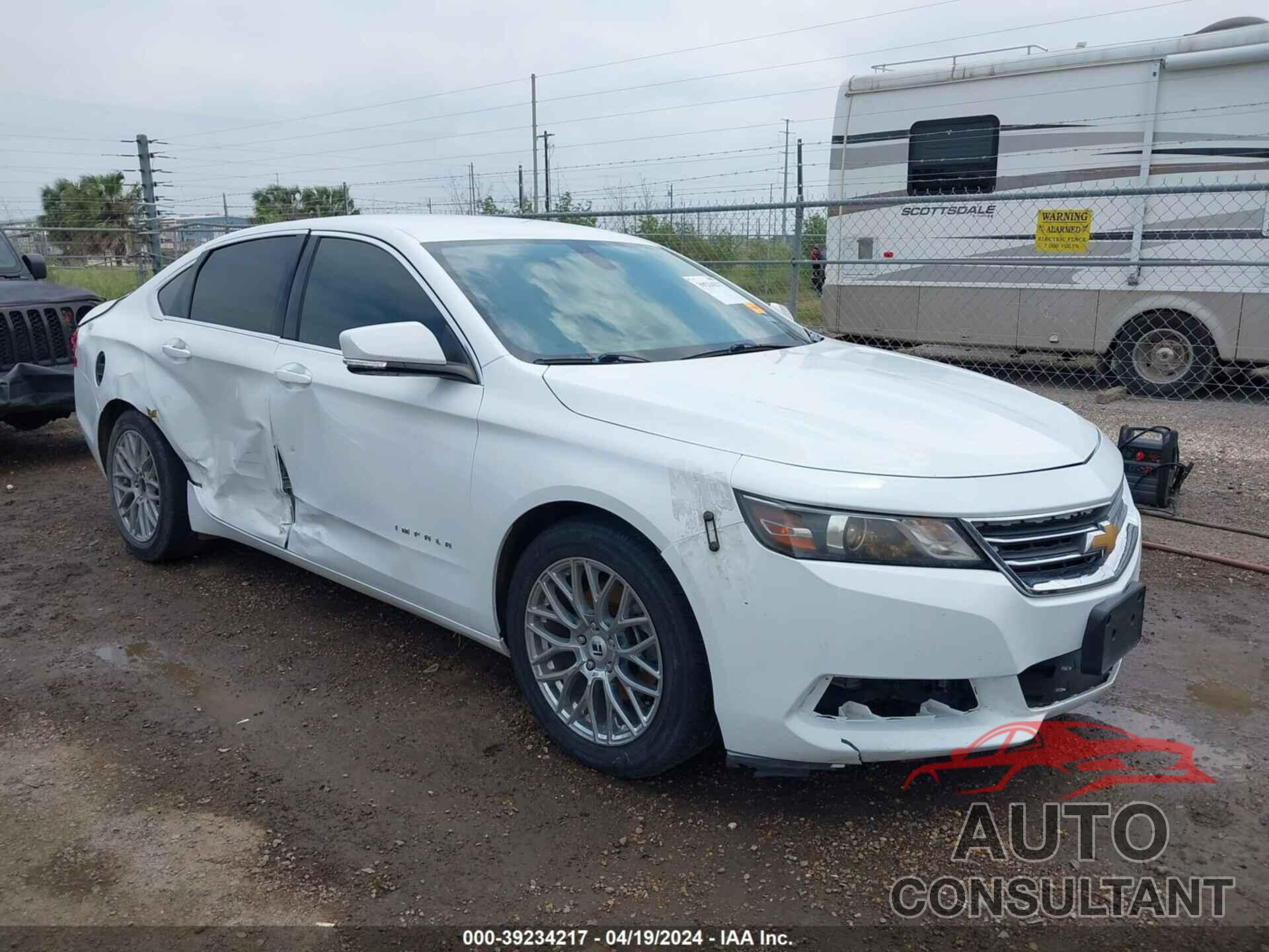 CHEVROLET IMPALA 2017 - 2G1105S39H9159229