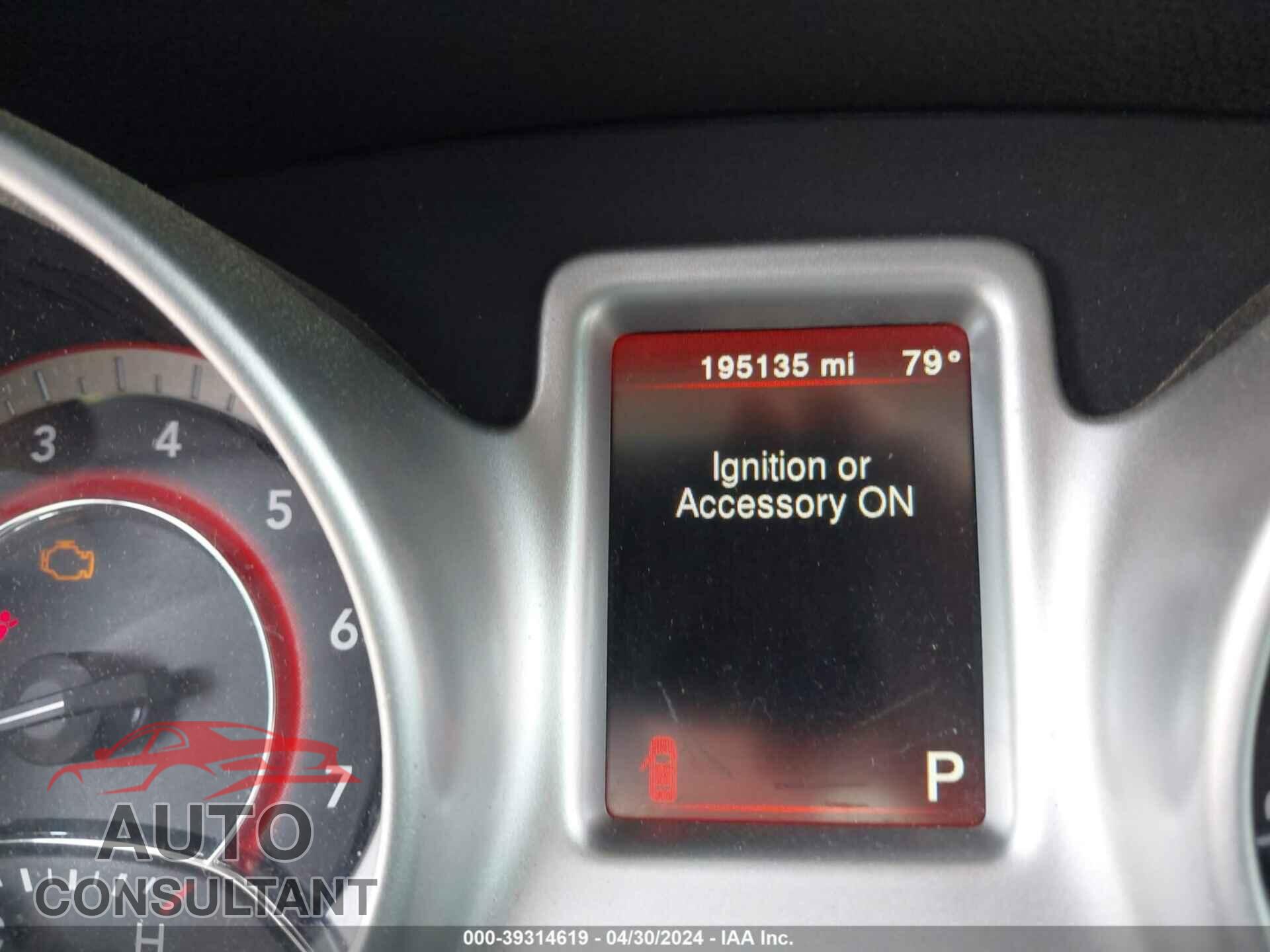 DODGE JOURNEY 2017 - 3C4PDCBG9HT531386
