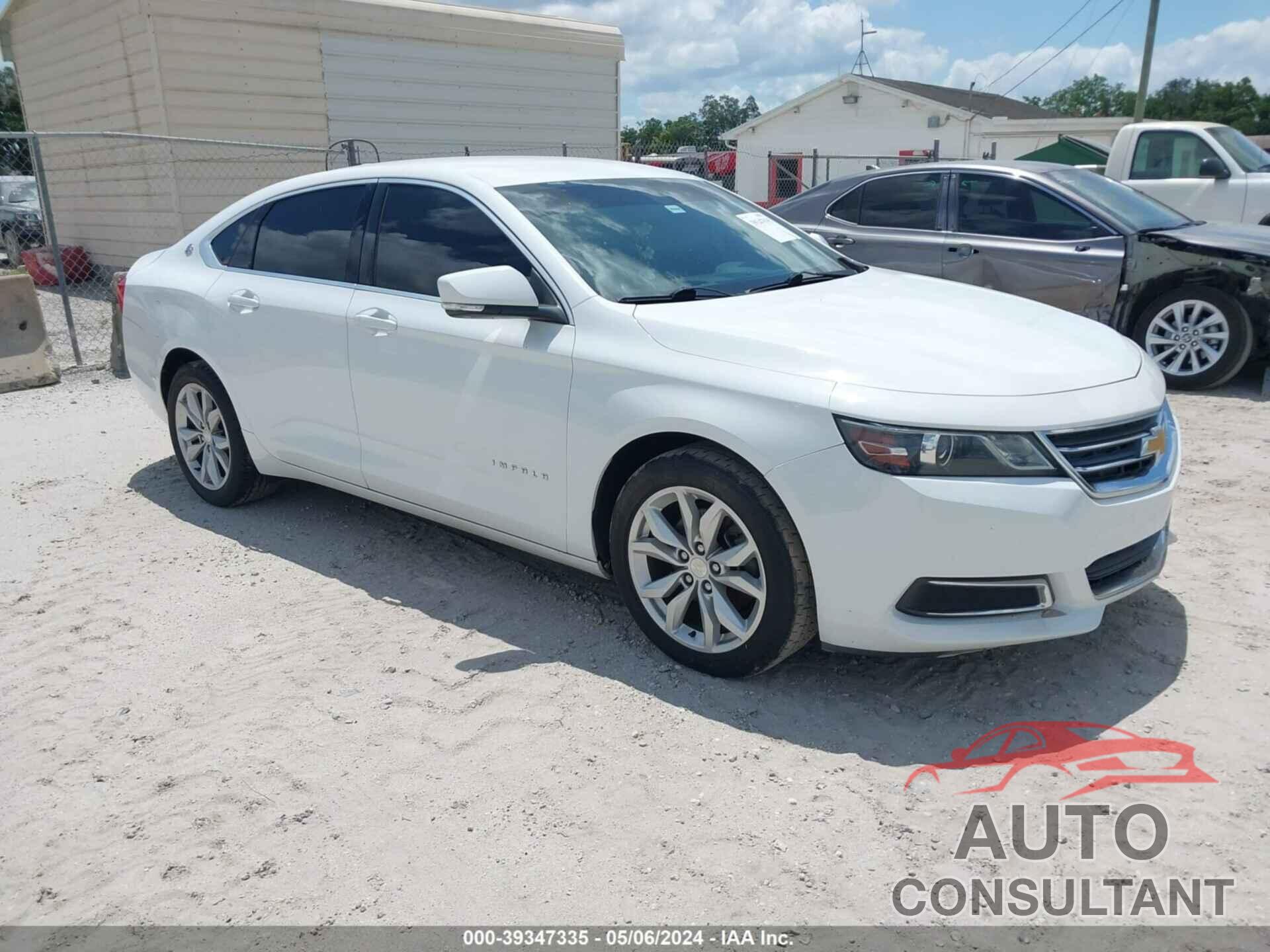 CHEVROLET IMPALA 2016 - 2G1105SA2G9208140