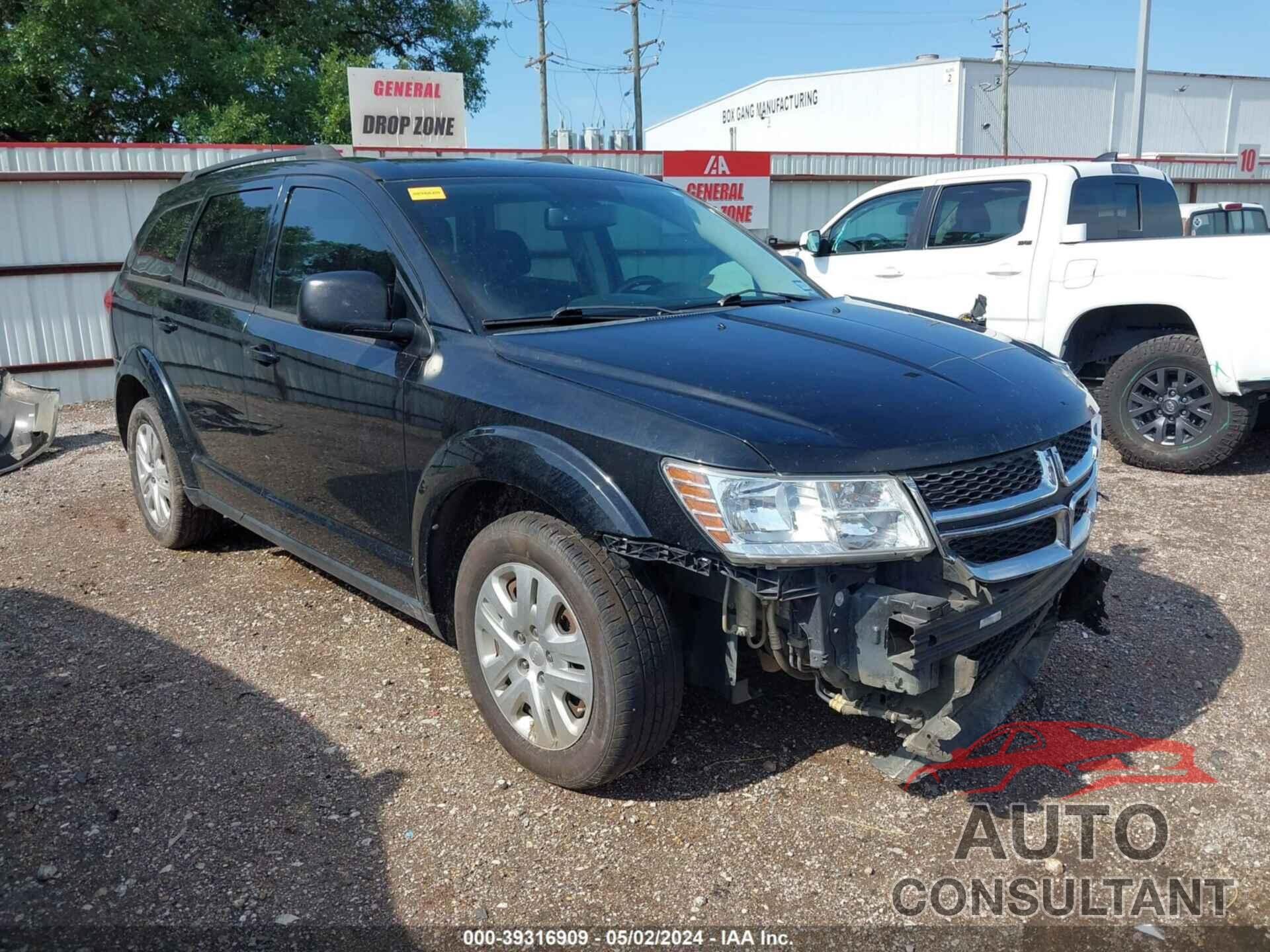 DODGE JOURNEY 2015 - 3C4PDCAB7FT747403