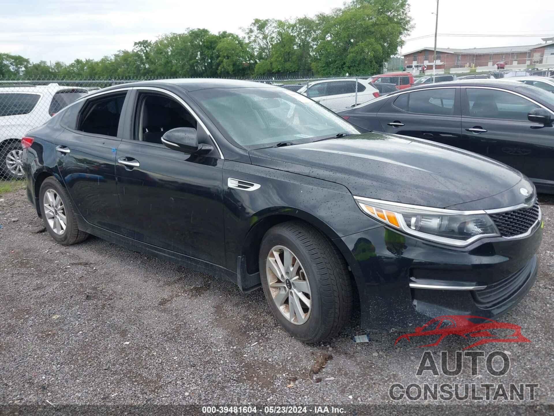 KIA OPTIMA 2017 - 5XXGT4L33HG130514