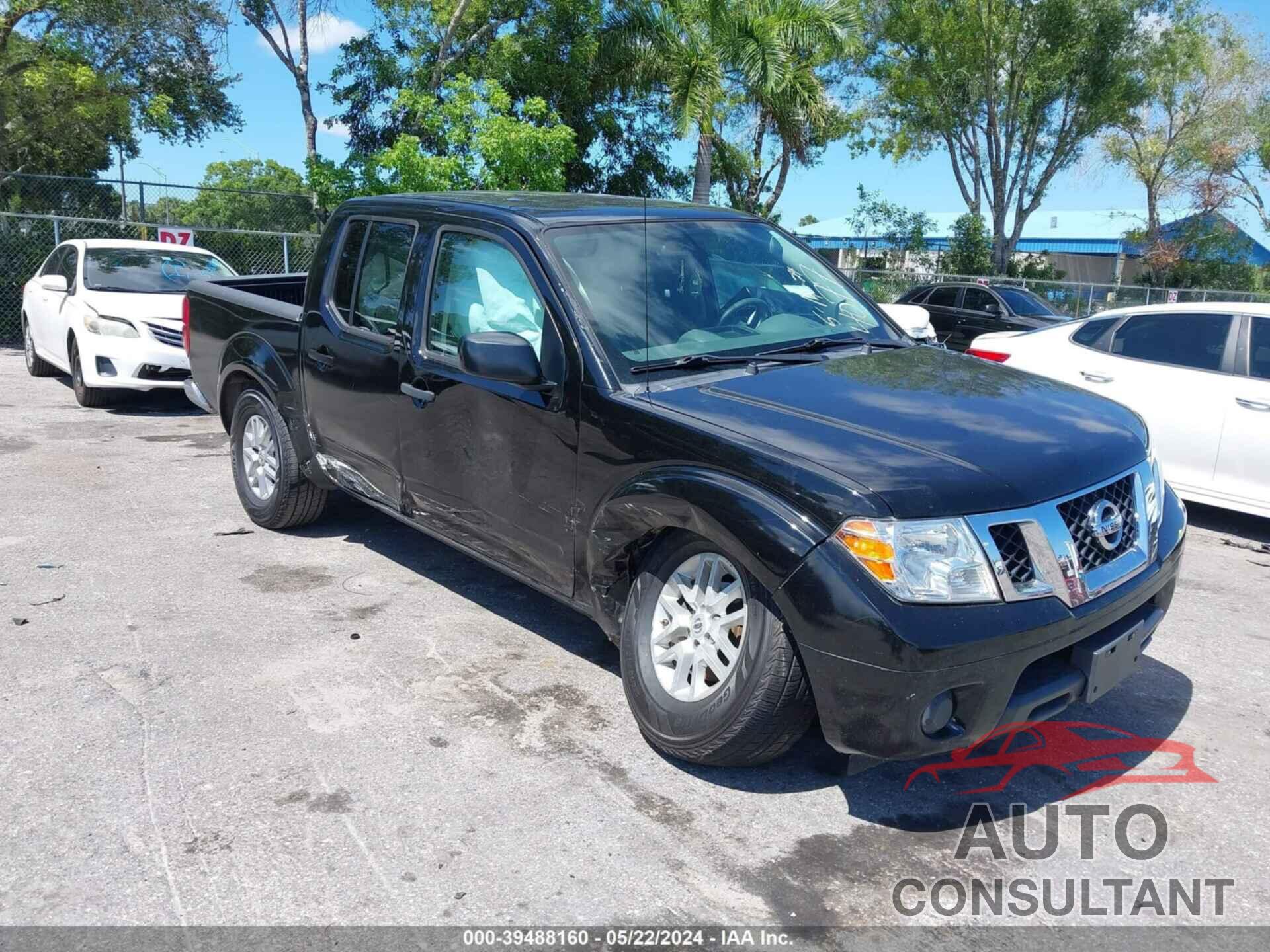 NISSAN FRONTIER 2019 - 1N6AD0ER9KN794077