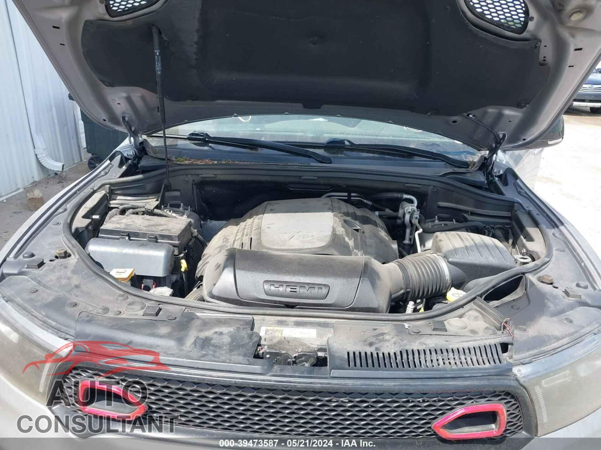 DODGE DURANGO 2019 - 1C4SDJCTXKC848719