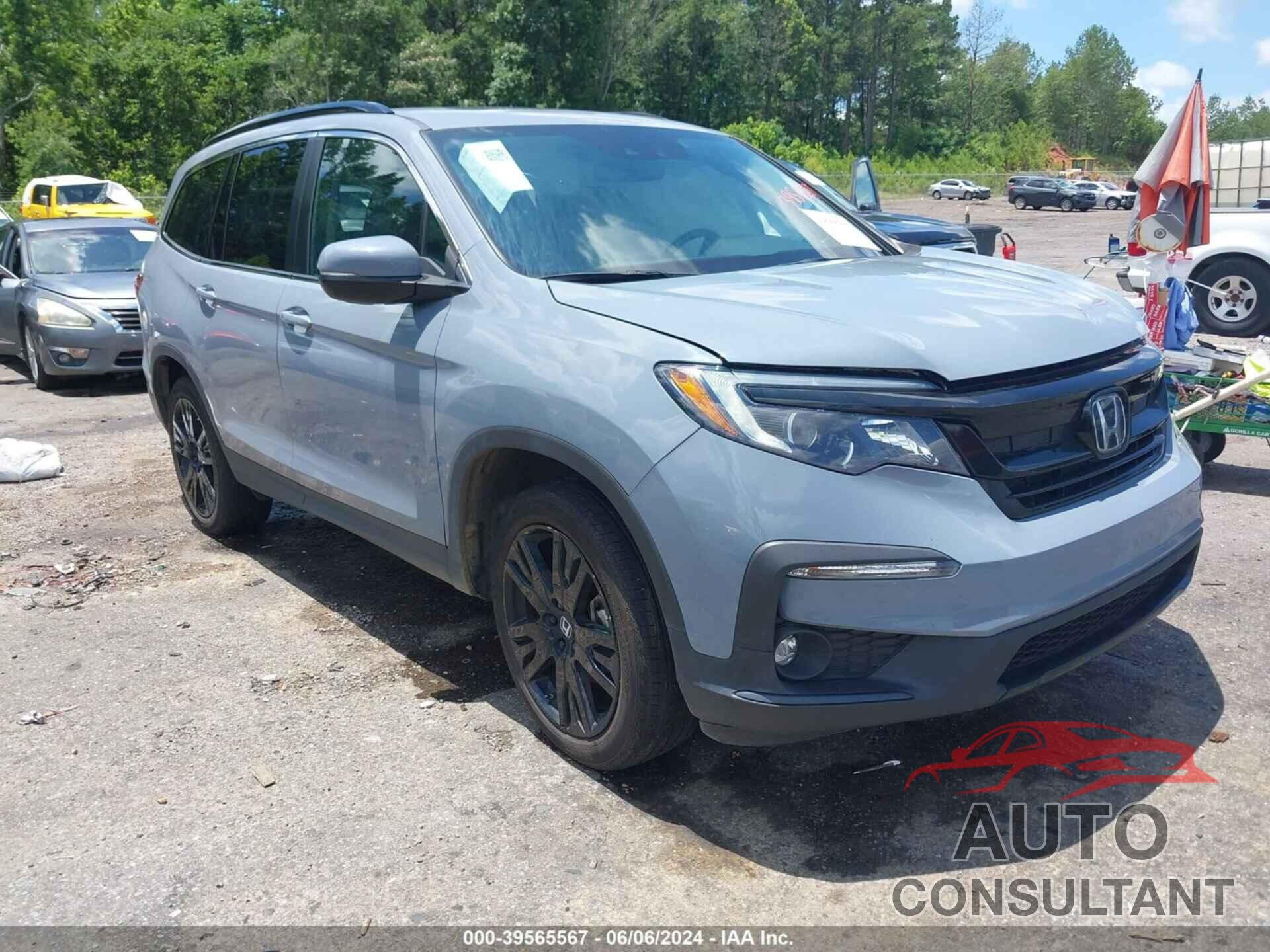 HONDA PILOT 2022 - 5FNYF5H22NB033160