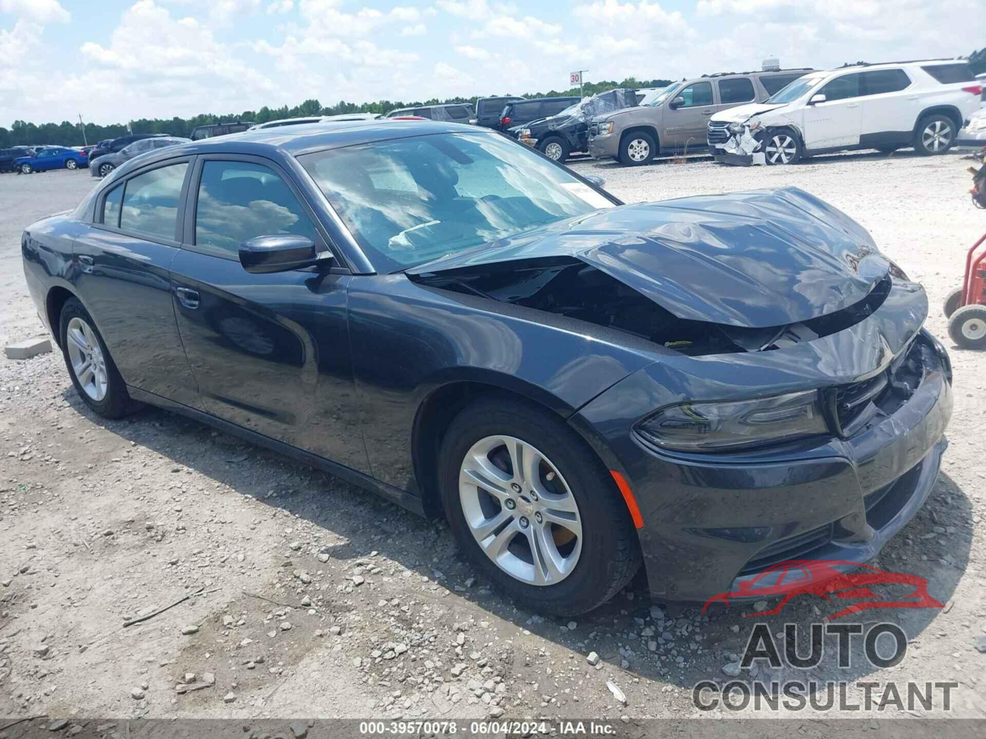 DODGE CHARGER 2019 - 2C3CDXBG4KH661053