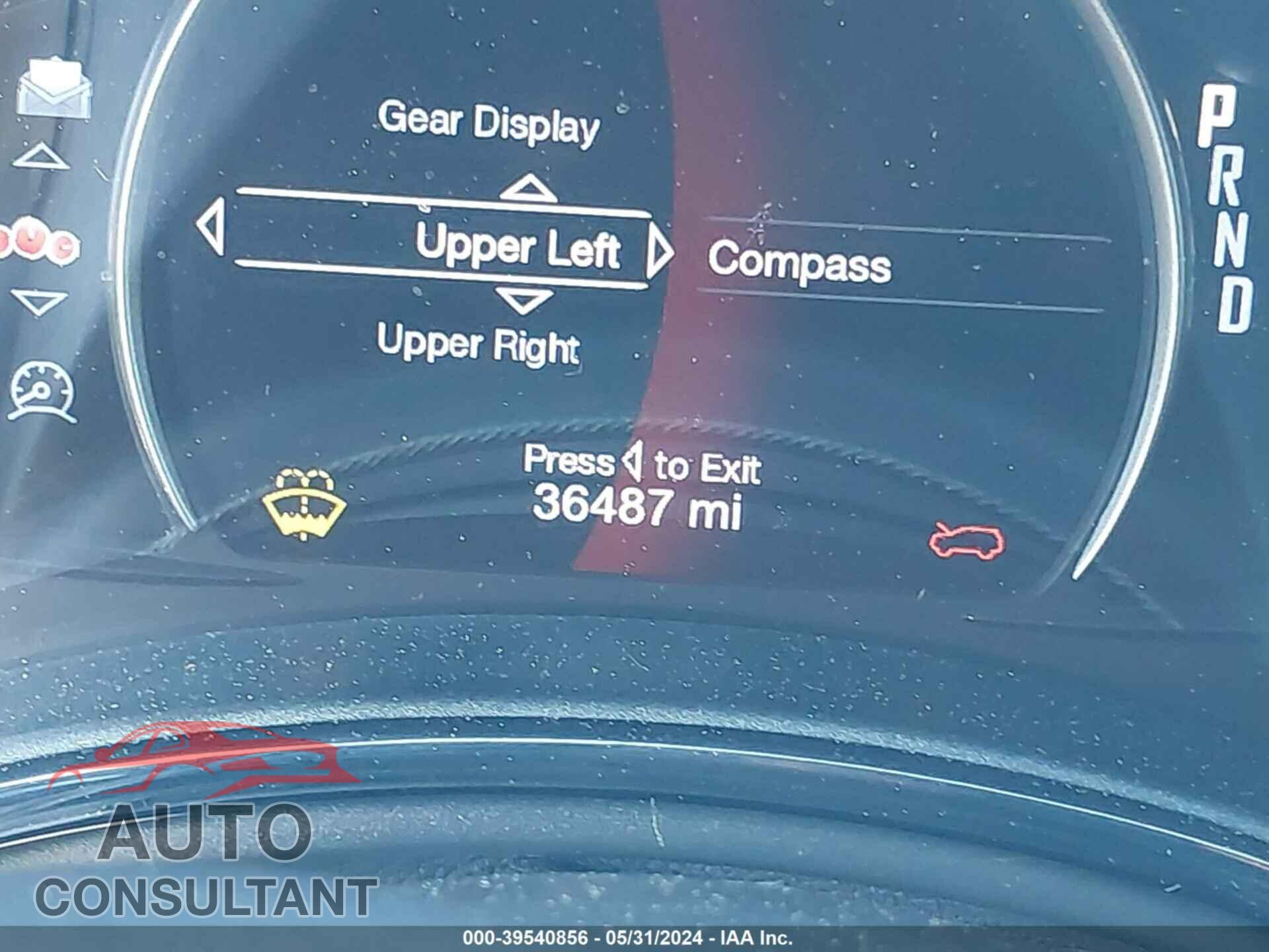DODGE DURANGO 2021 - 1C4SDJCT5MC559105