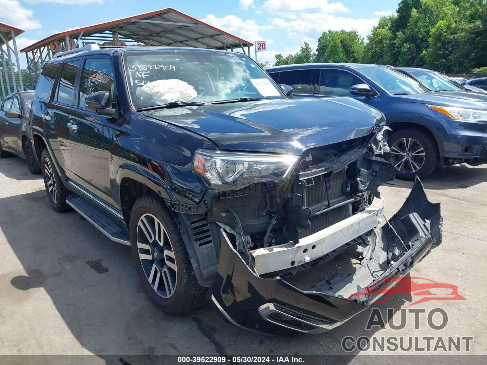 TOYOTA 4RUNNER 2019 - JTEBU5JR4K5720703