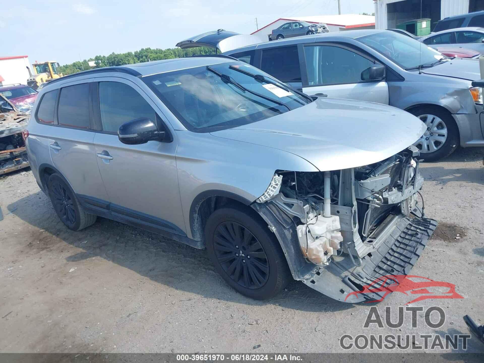 MITSUBISHI OUTLANDER 2020 - JA4AD3A31LJ001007