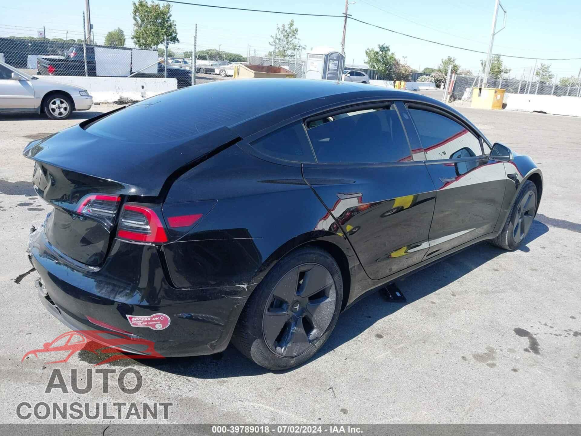TESLA MODEL 3 2023 - 5YJ3E1EA6PF646581