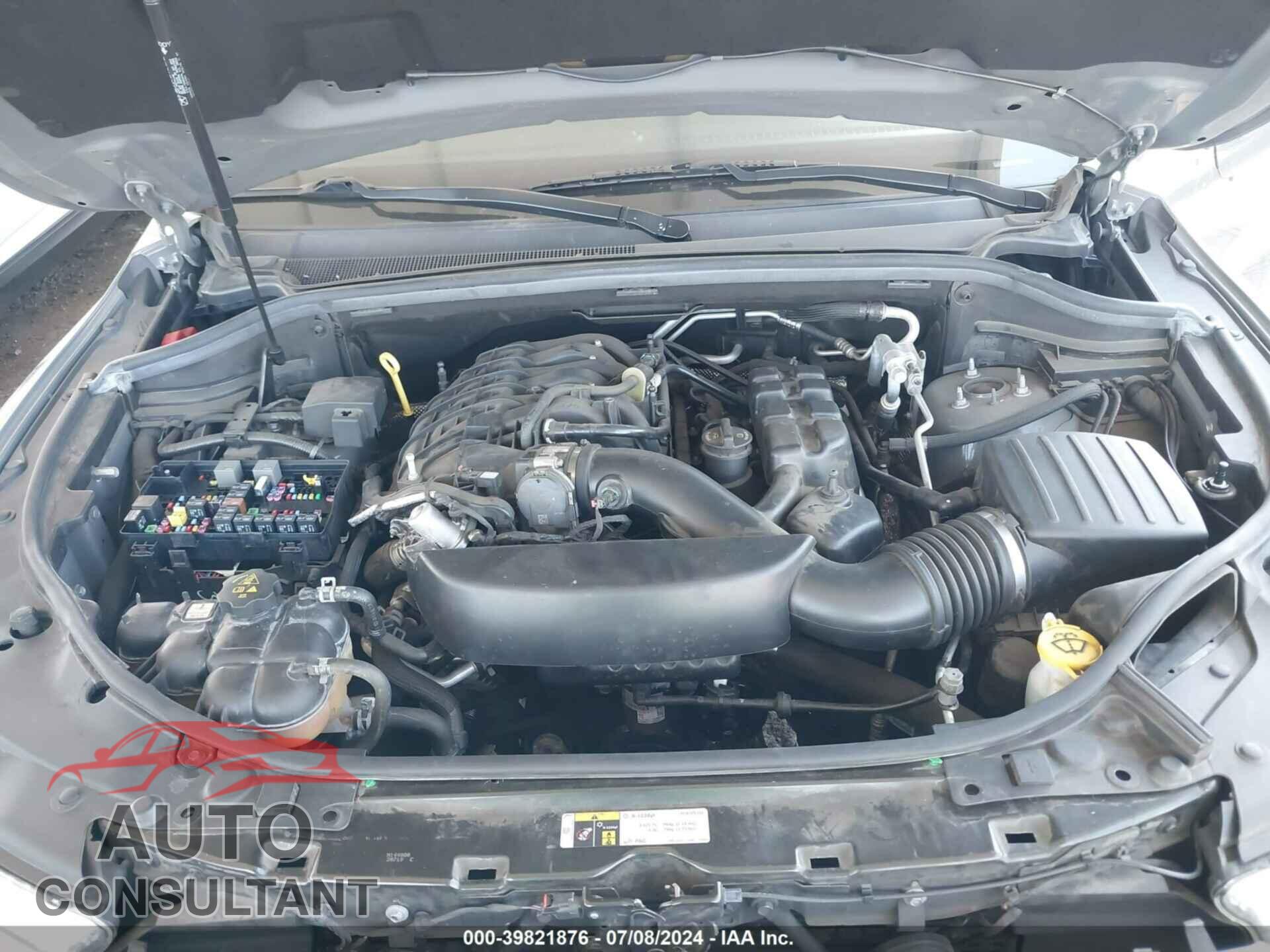 DODGE DURANGO 2020 - 1C4RDHAGXLC100275