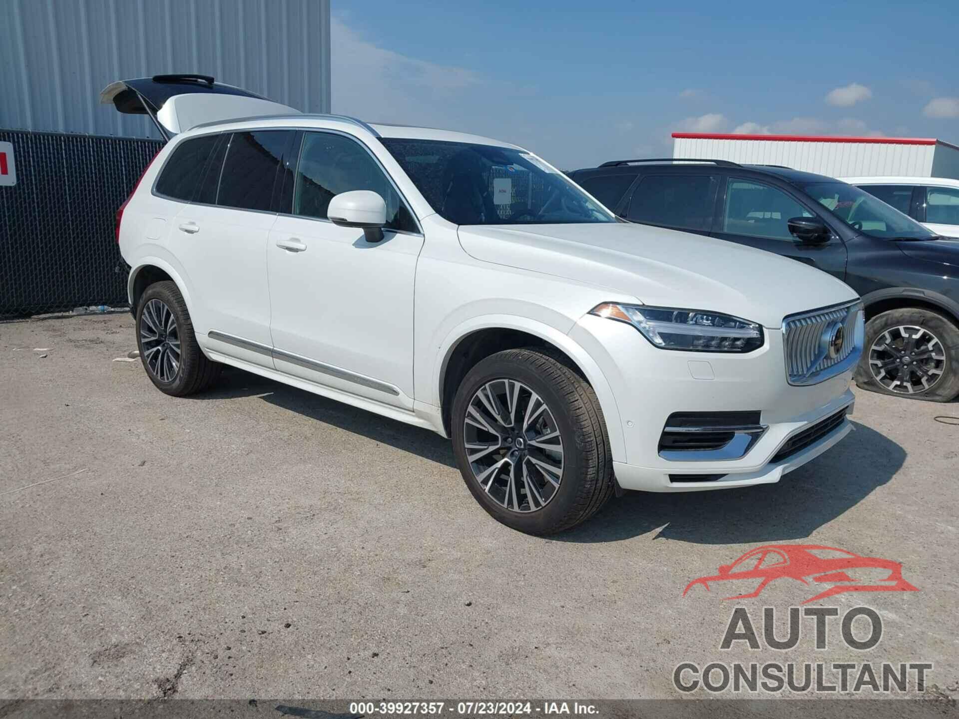 VOLVO XC90 RECHARGE PLUG-IN HYBRID 2024 - YV4H60CE2R1183561