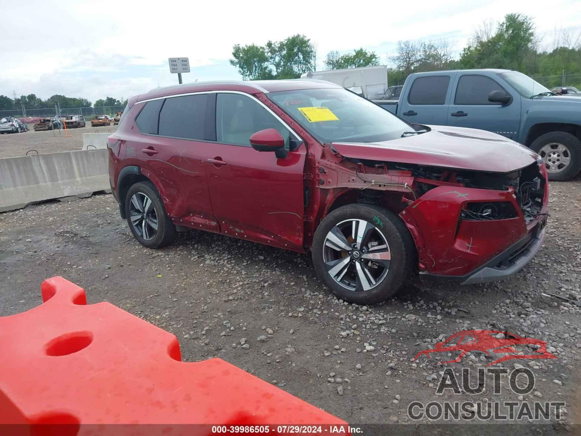 NISSAN ROGUE 2021 - 5N1AT3CB4MC836470