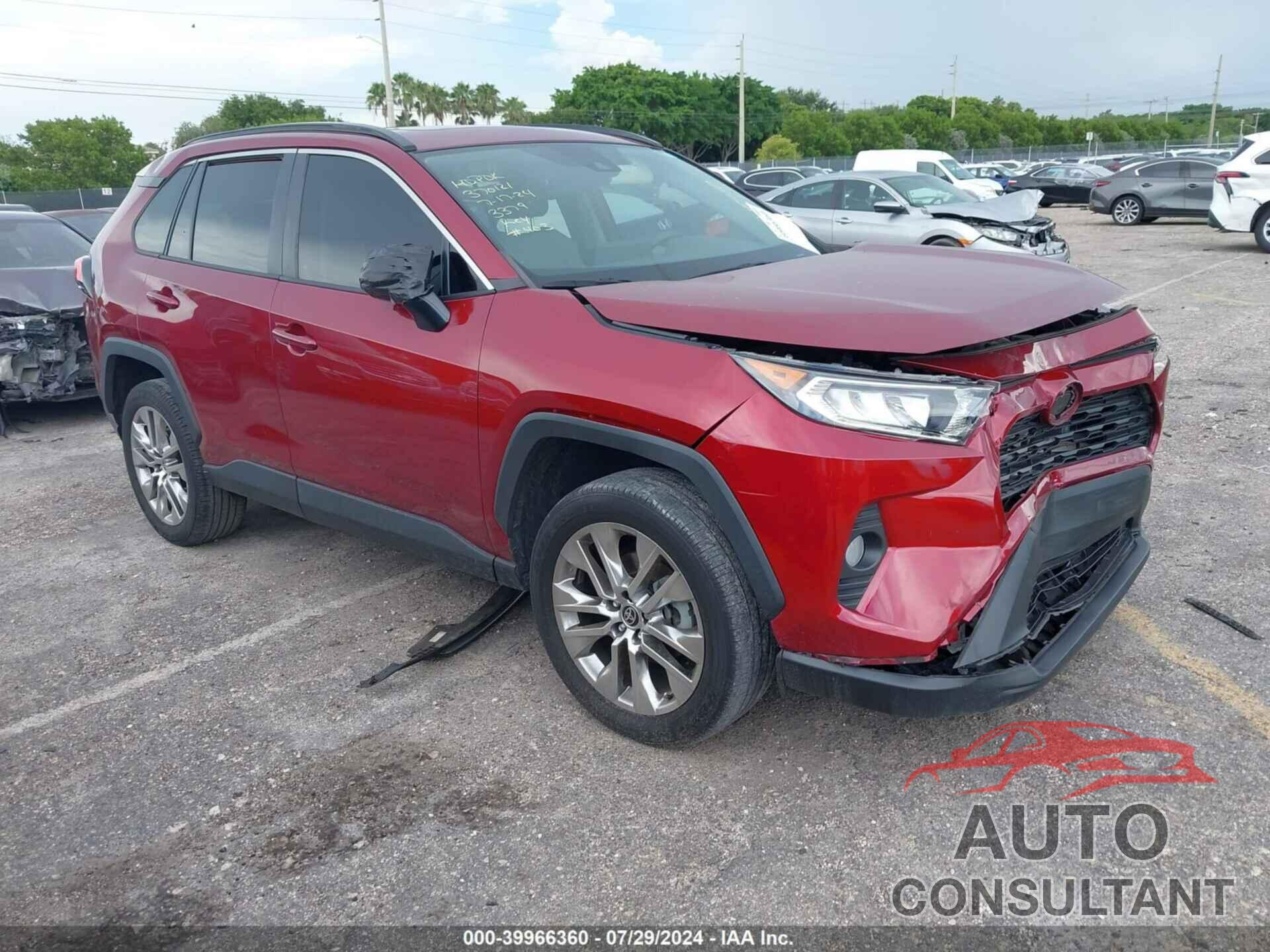 TOYOTA RAV4 2021 - 2T3C1RFV8MW133379