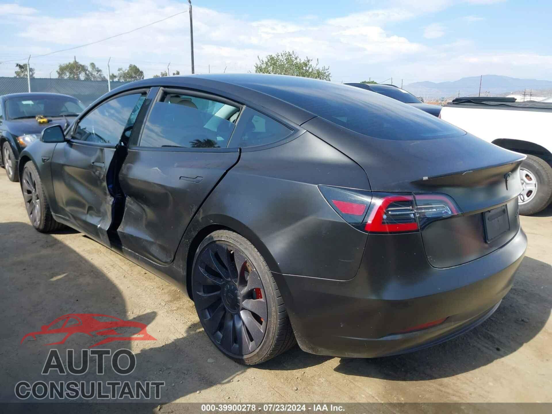 TESLA MODEL 3 2021 - 5YJ3E1EC8MF926175