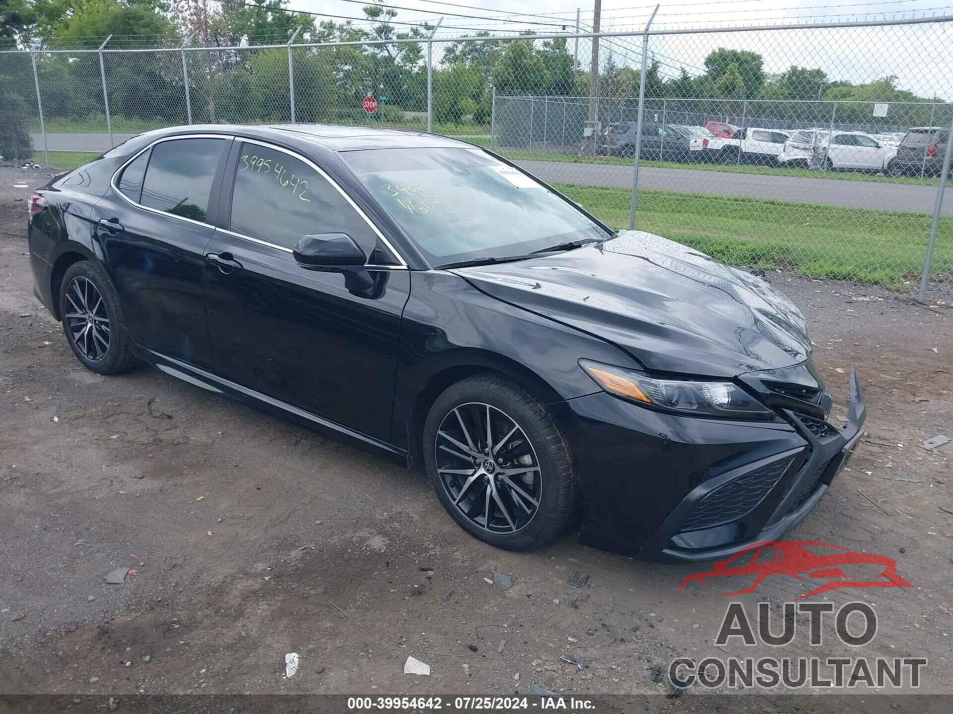 TOYOTA CAMRY 2023 - 4T1S11AK6PU787403