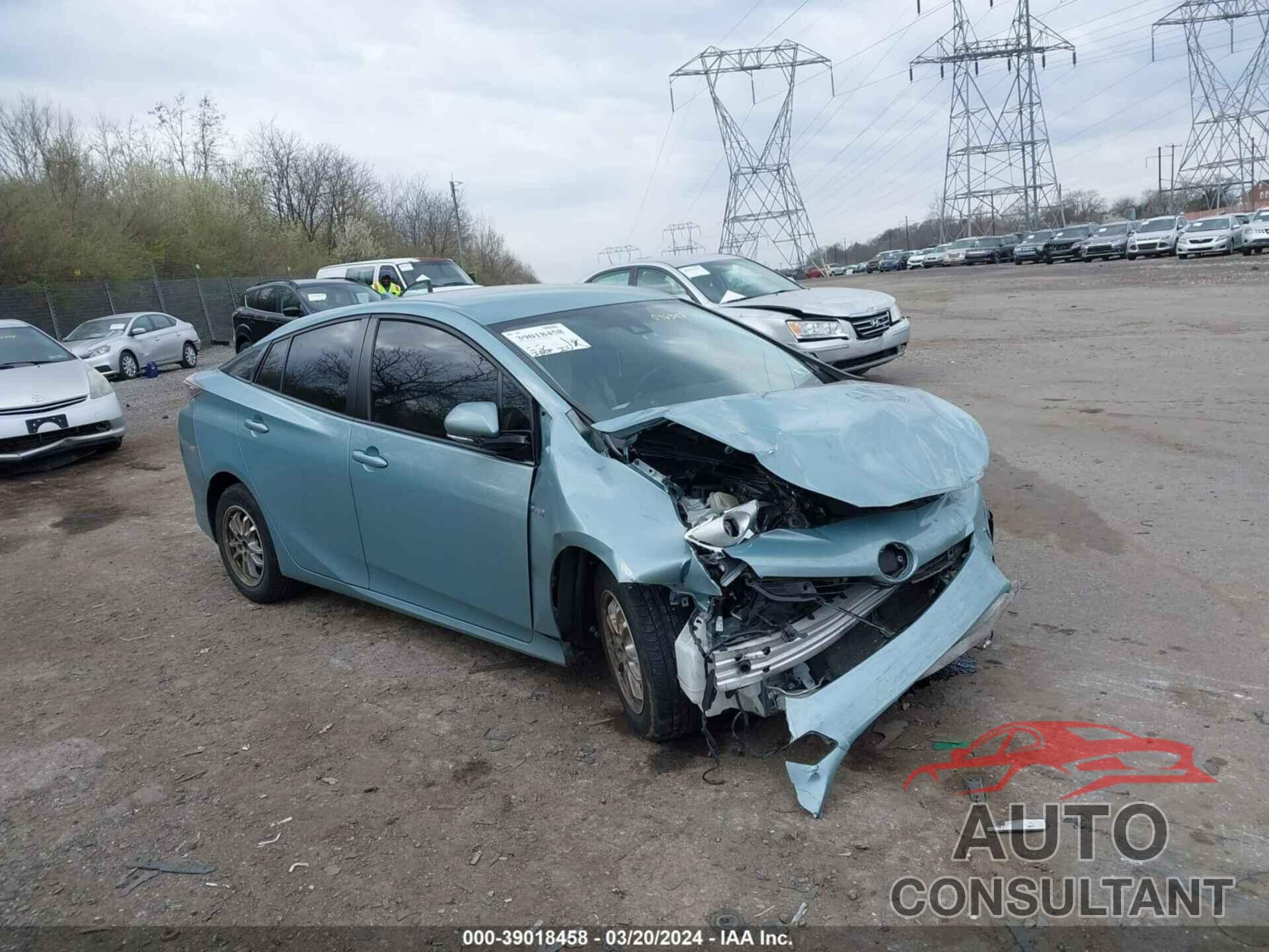 TOYOTA PRIUS 2017 - JTDKARFU4H3046347