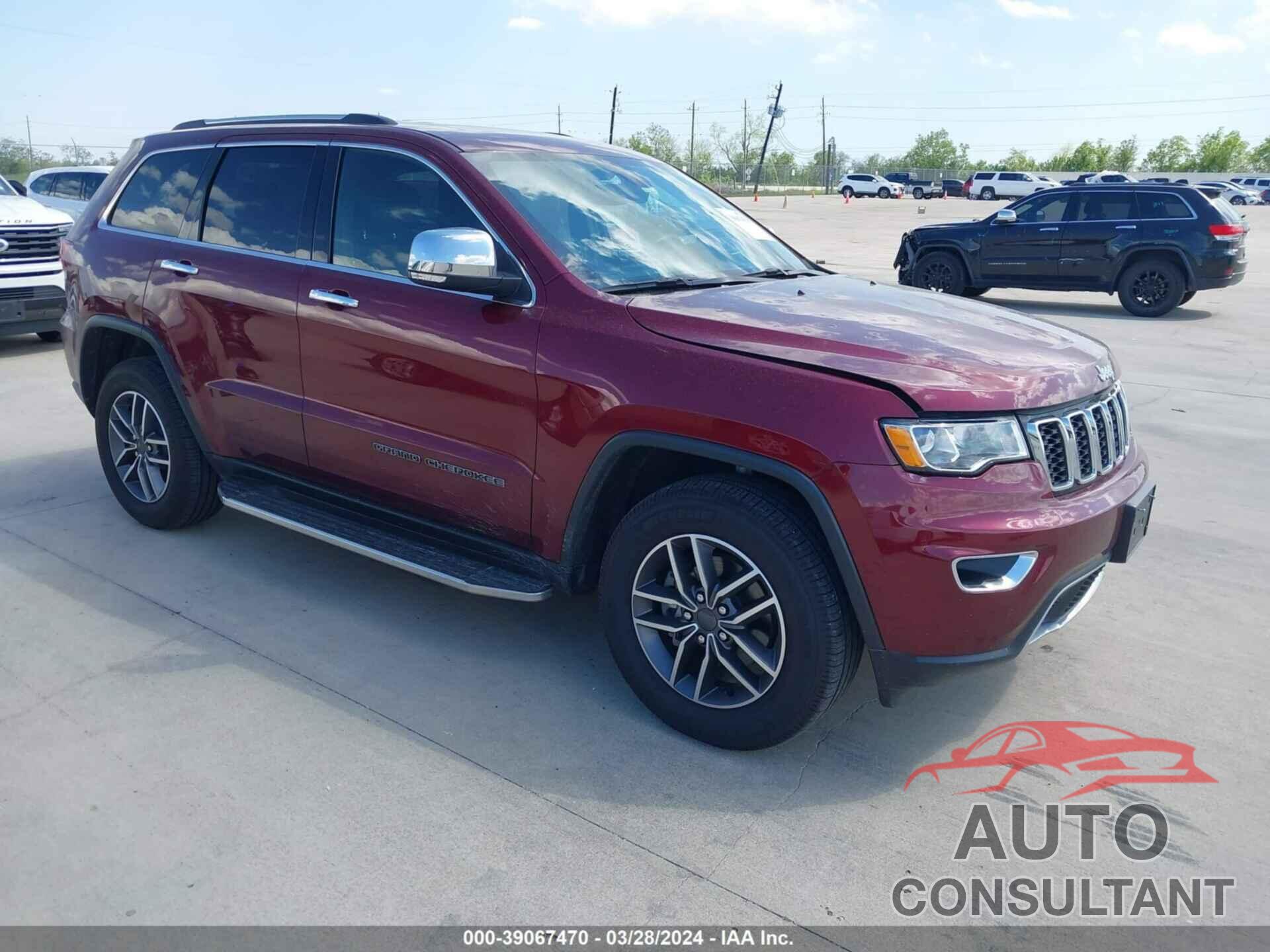 JEEP GRAND CHEROKEE 2020 - 1C4RJFBG4LC327490