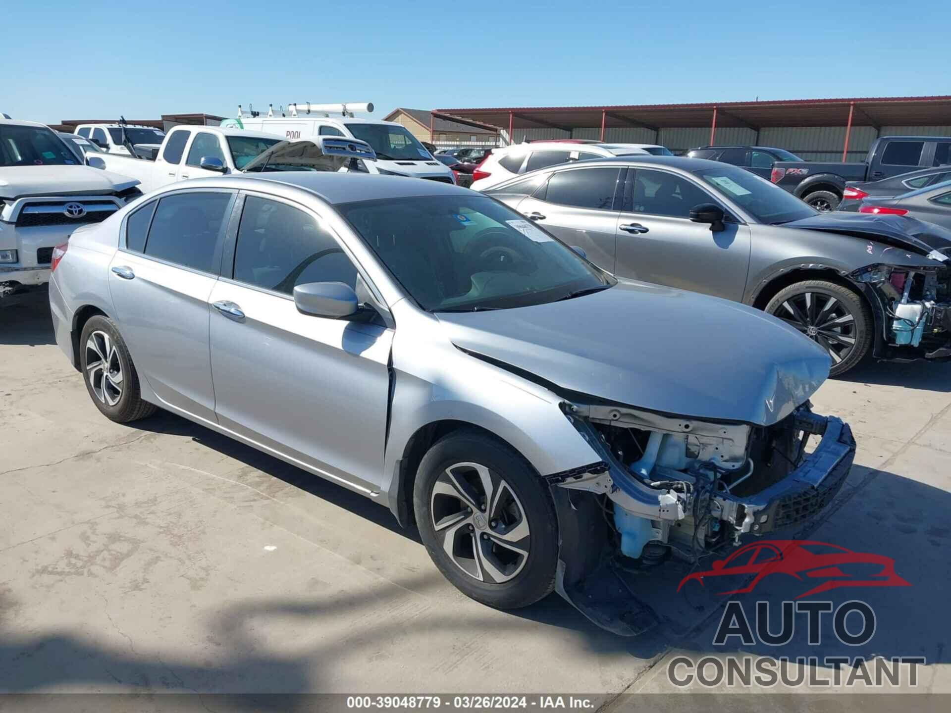 HONDA ACCORD 2016 - 1HGCR2F32GA166820
