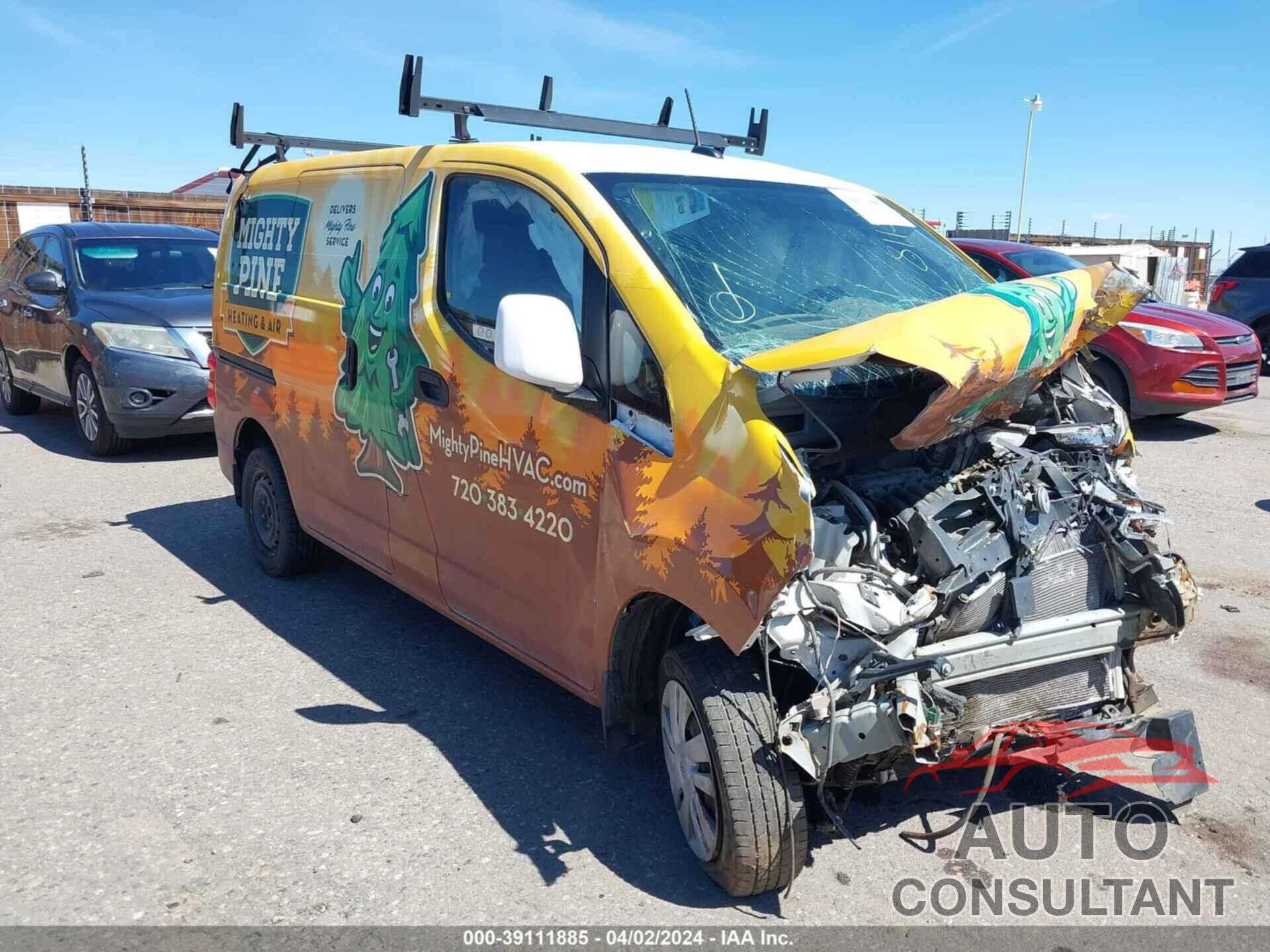 NISSAN NV200 2020 - 3N6CM0KN1LK699398