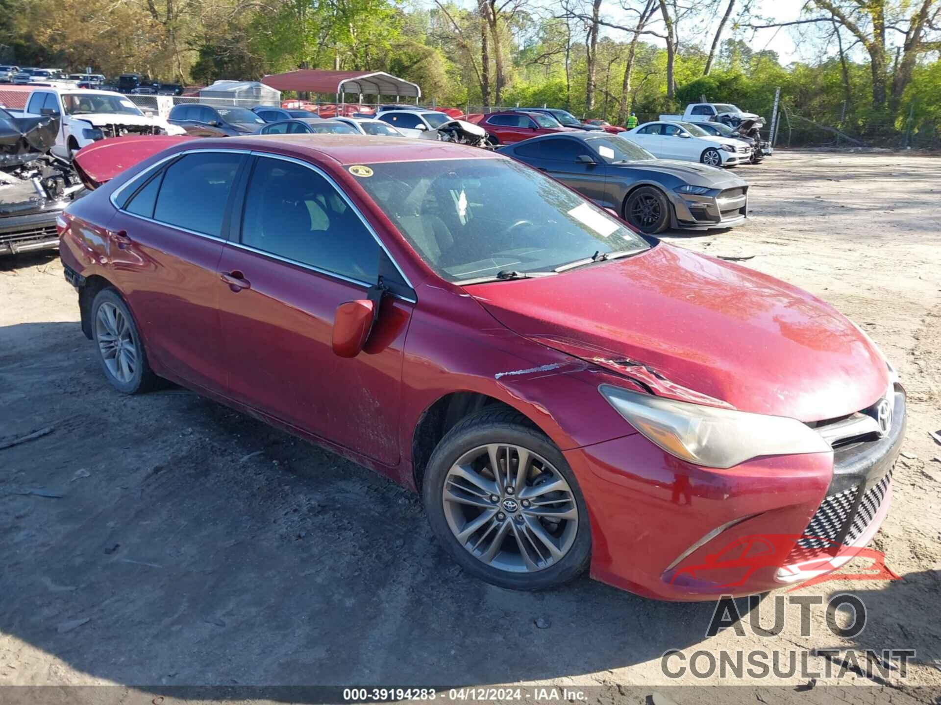 TOYOTA CAMRY 2017 - 4T1BF1FK1HU715312