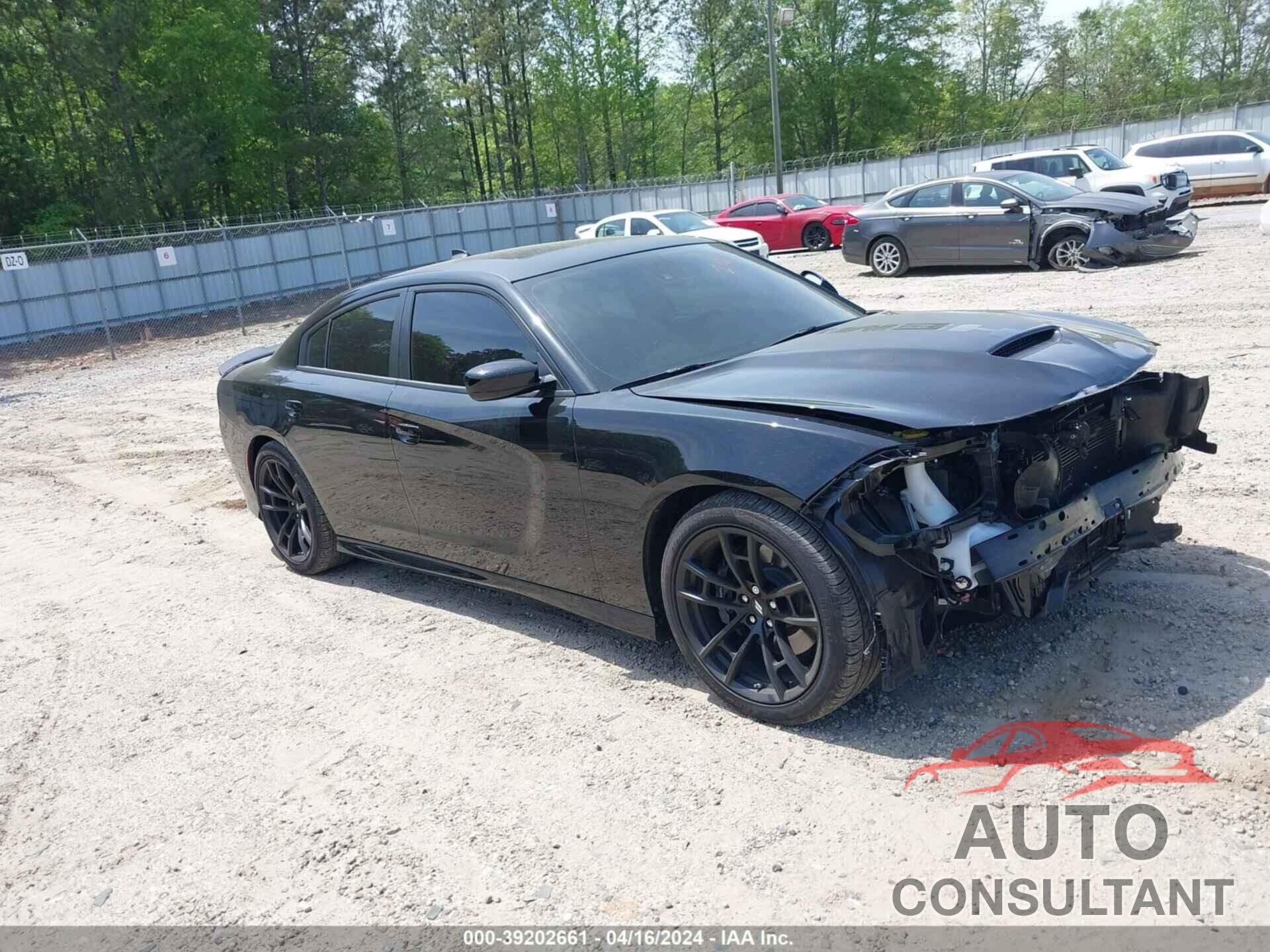 DODGE CHARGER 2023 - 2C3CDXGJ7PH522725