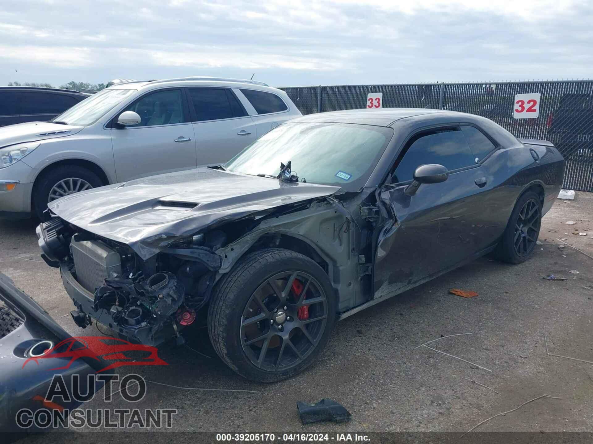 DODGE CHALLENGER 2016 - 2C3CDZFJ9GH239840