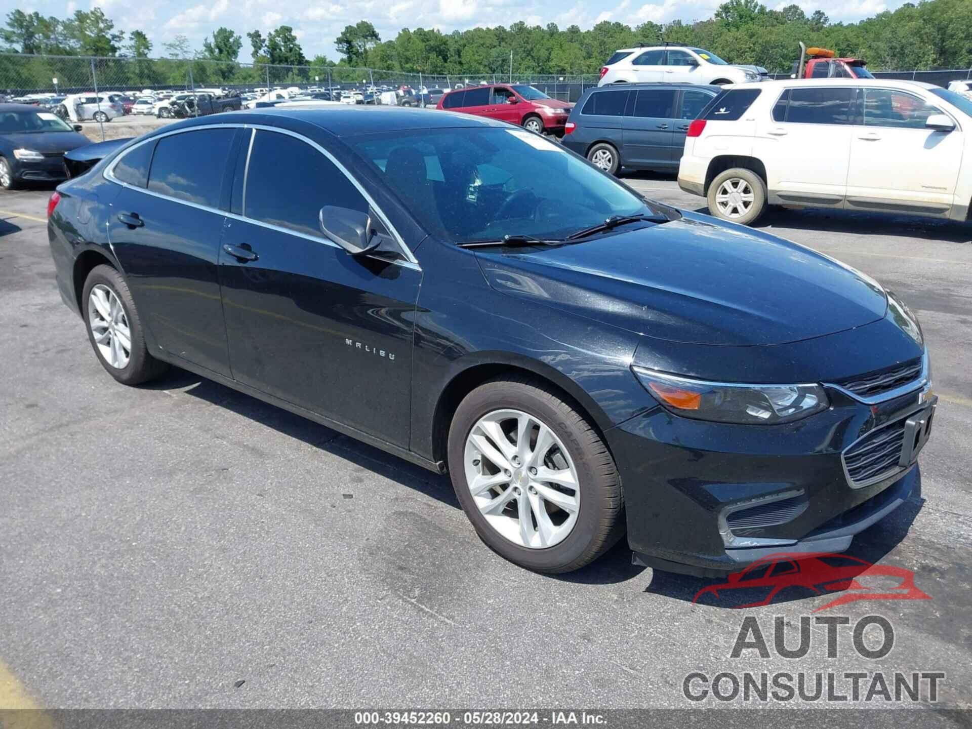 CHEVROLET MALIBU 2018 - 1G1ZD5ST3JF122858