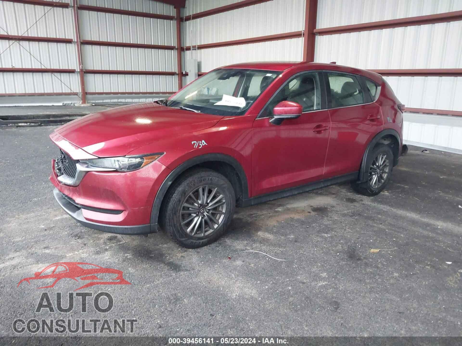 MAZDA CX-5 2017 - JM3KFABL4H0219597