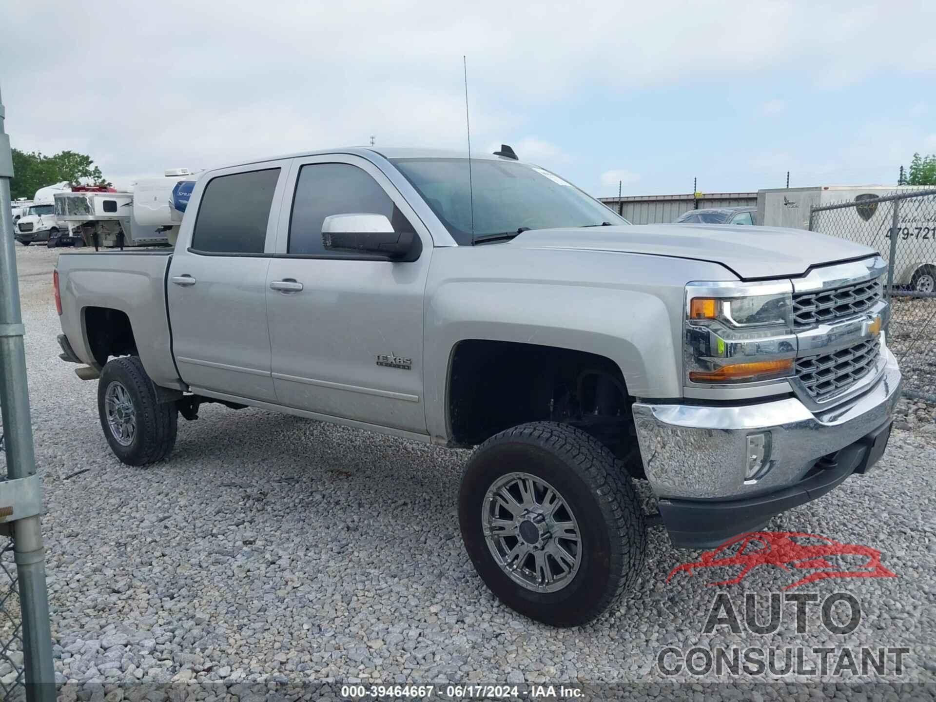 CHEVROLET SILVERADO 1500 2017 - 3GCUKREC0HG415281