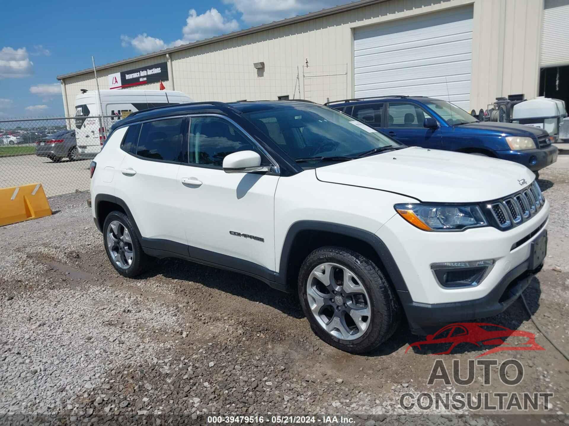 JEEP COMPASS 2019 - 3C4NJDCB6KT791633