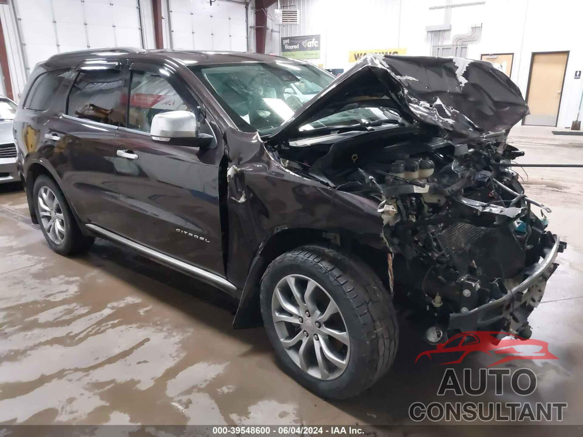 DODGE DURANGO 2017 - 1C4RDJEG5HC681547