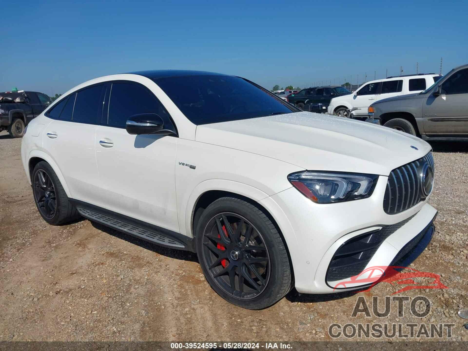 MERCEDES-BENZ AMG GLE 63 COUPE 2021 - 4JGFD8KB7MA385256