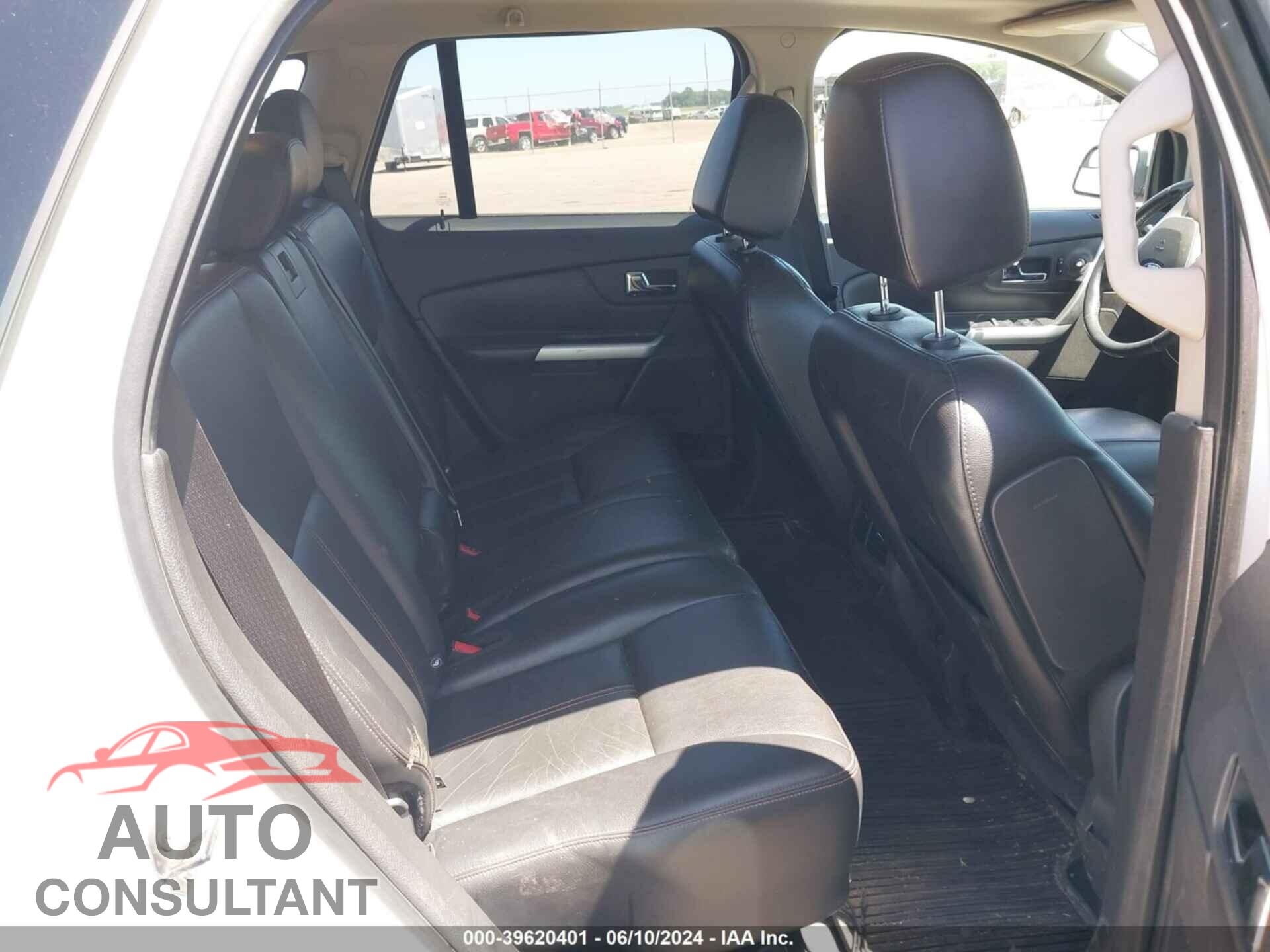 FORD EDGE 2012 - 2FMDK4JC3CBA96068
