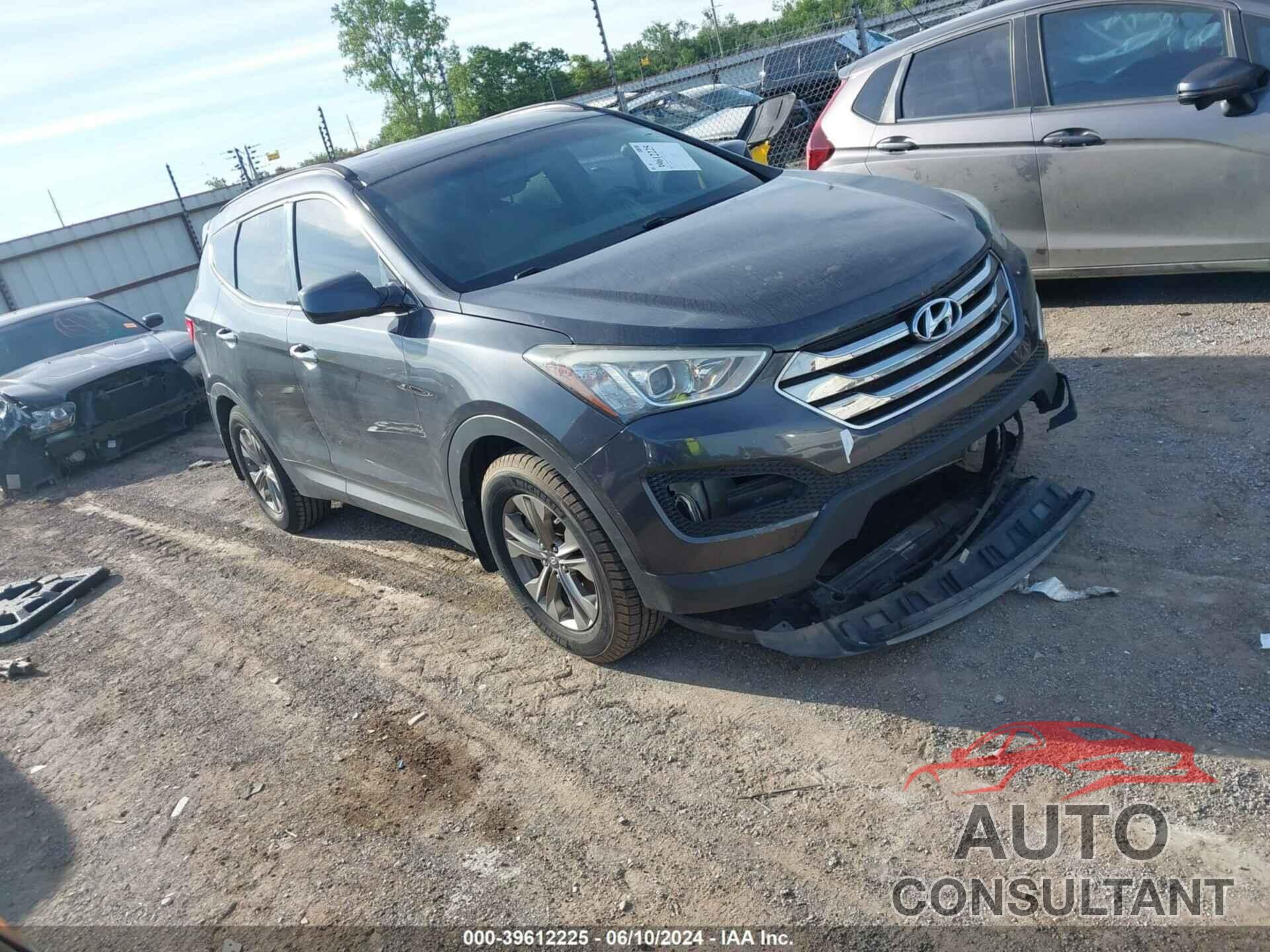 HYUNDAI SANTA FE SPORT 2016 - 5XYZU3LB7GG313514