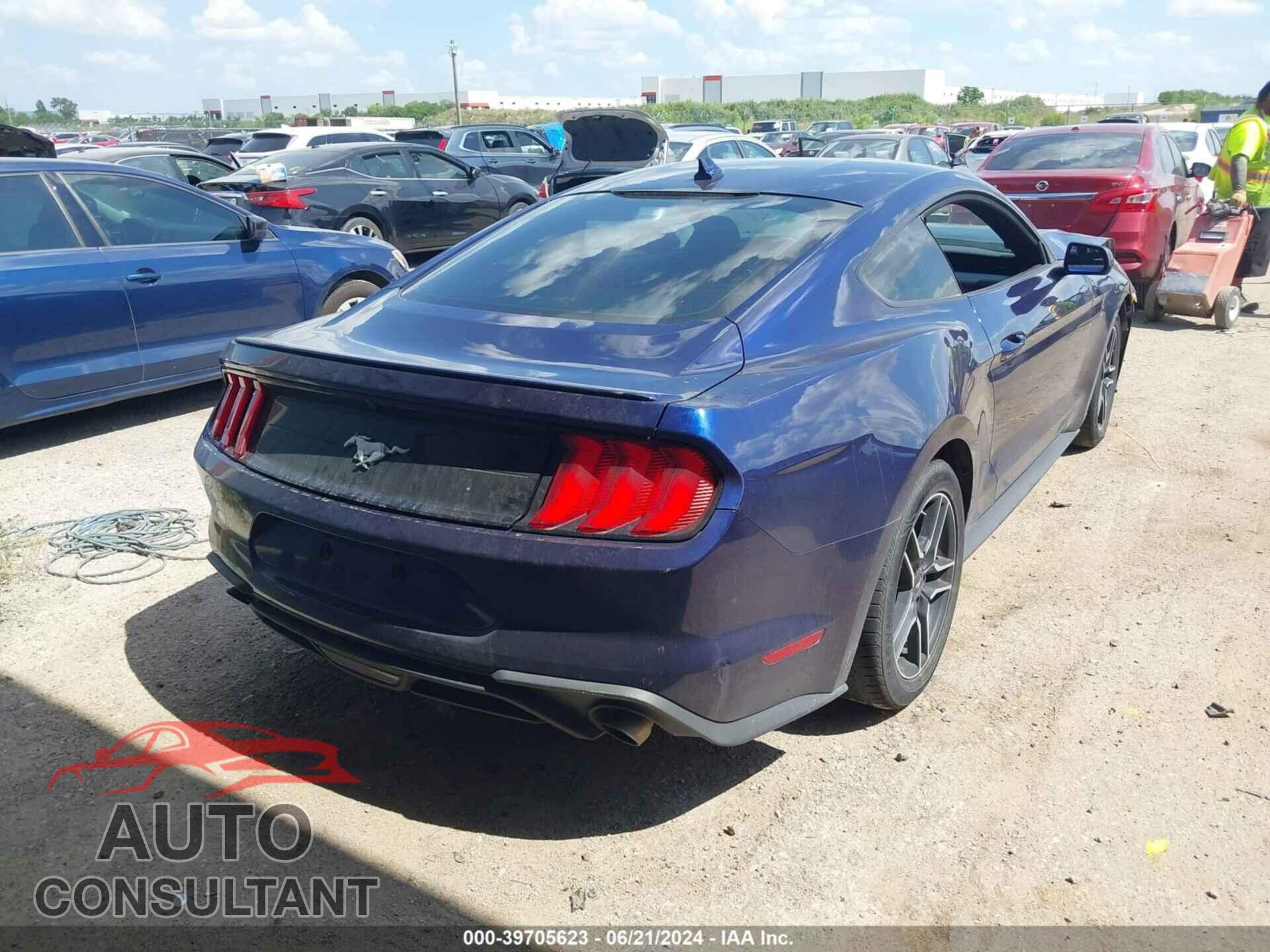 FORD MUSTANG 2020 - 1FA6P8TH2L5173134