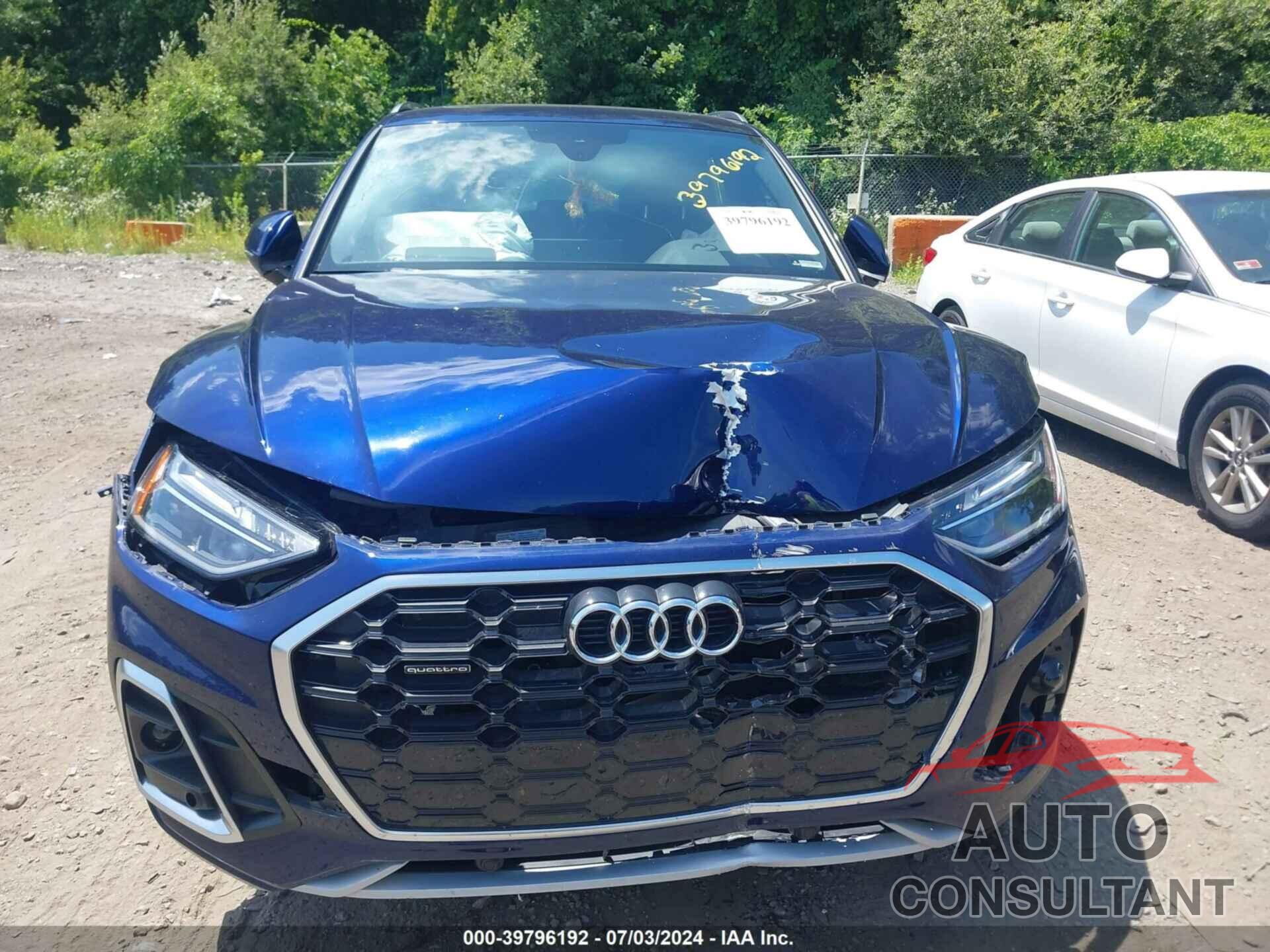 AUDI Q5 2022 - WA1GAAFY5N2075121