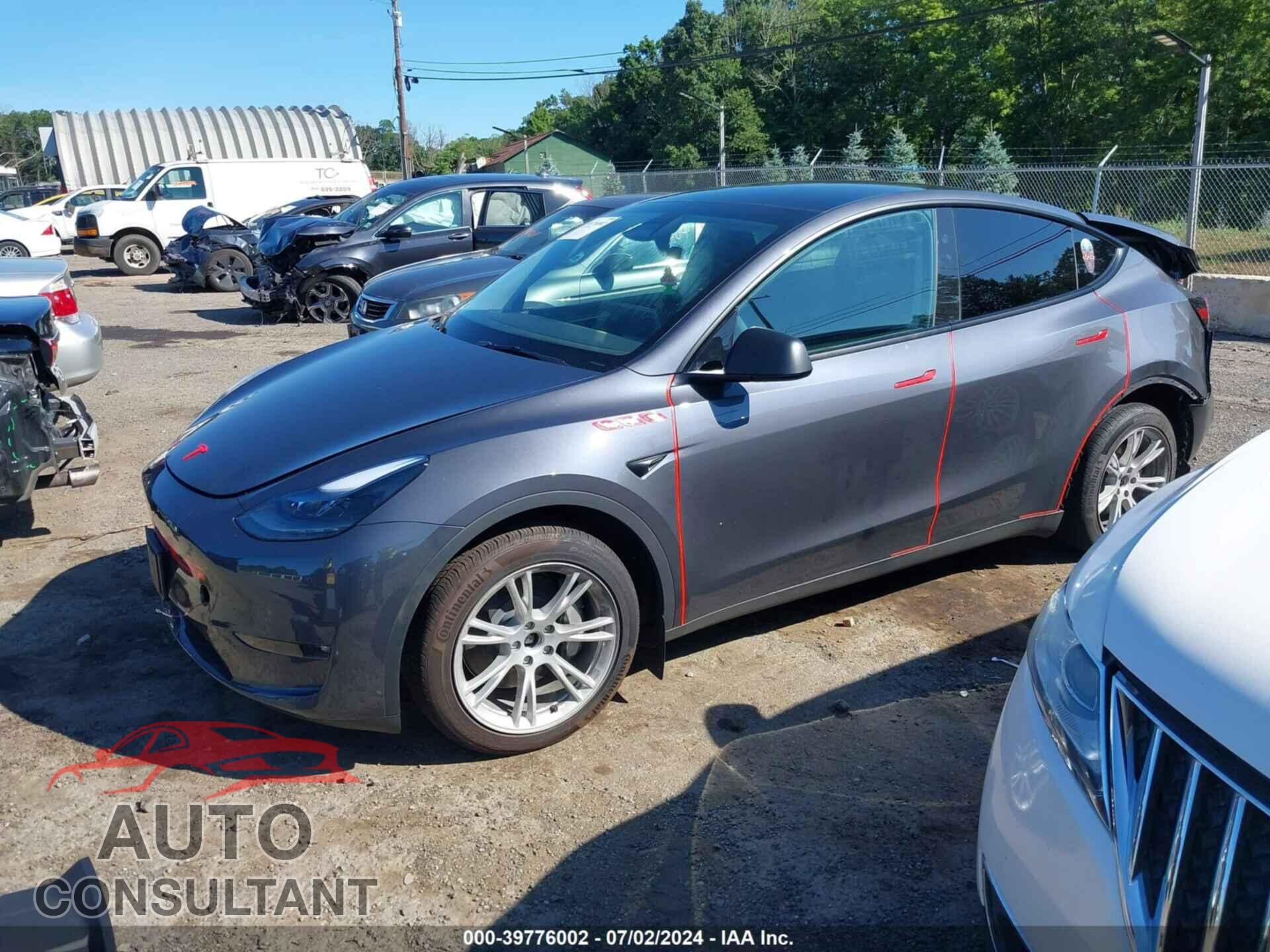 TESLA MODEL Y 2023 - 7SAYGAEE5PF927504