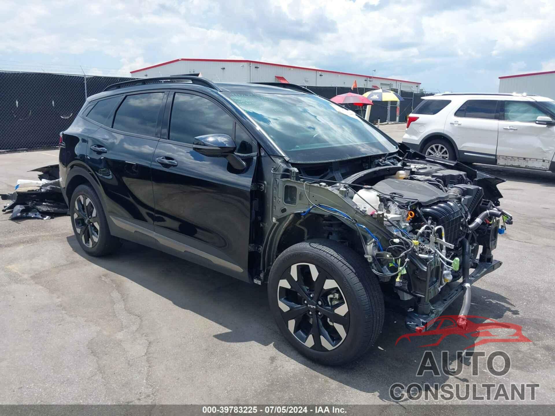 KIA SPORTAGE 2023 - 5XYK6CAF3PG061505