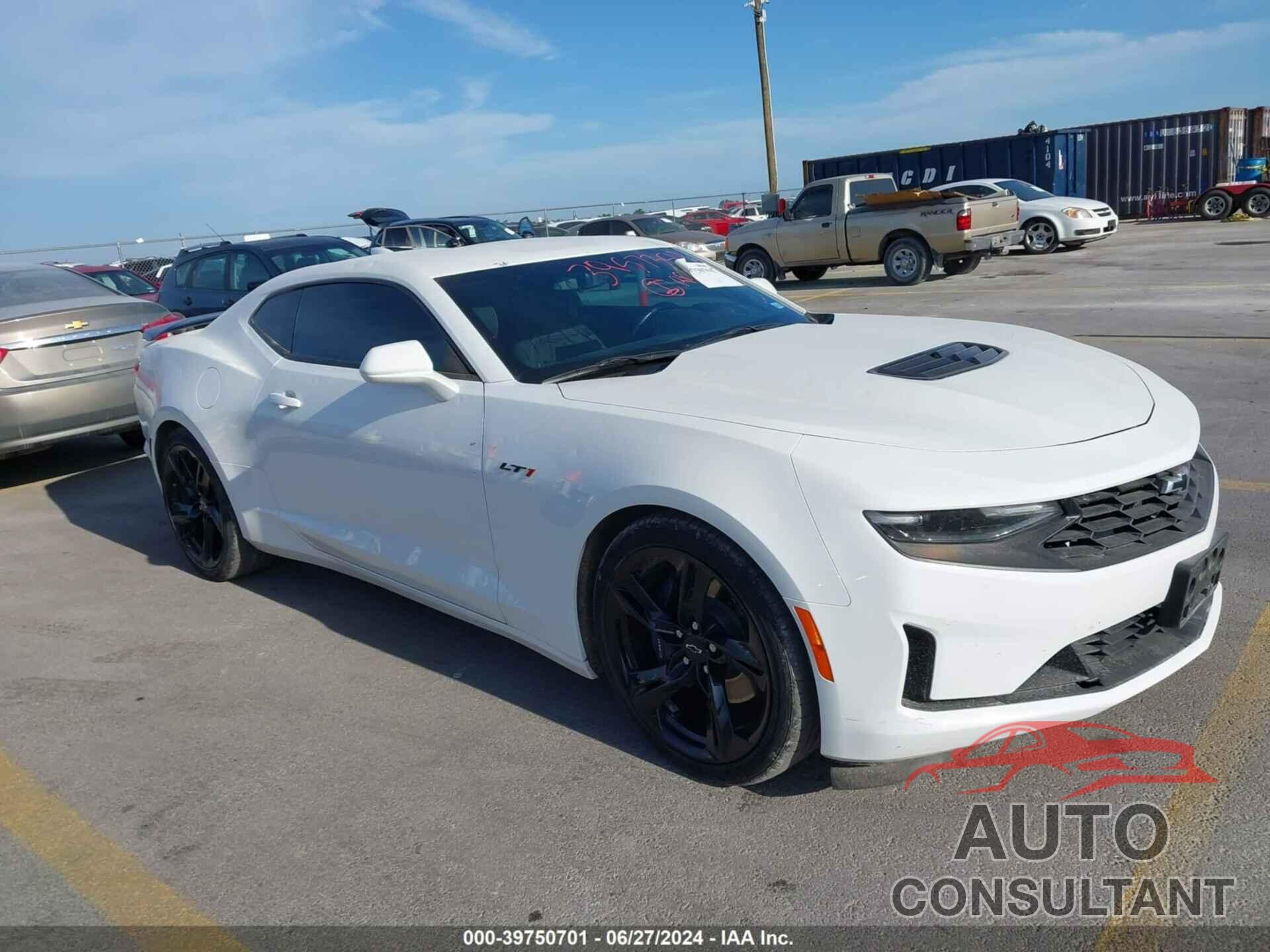 CHEVROLET CAMARO 2021 - 1G1FE1R78M0118944