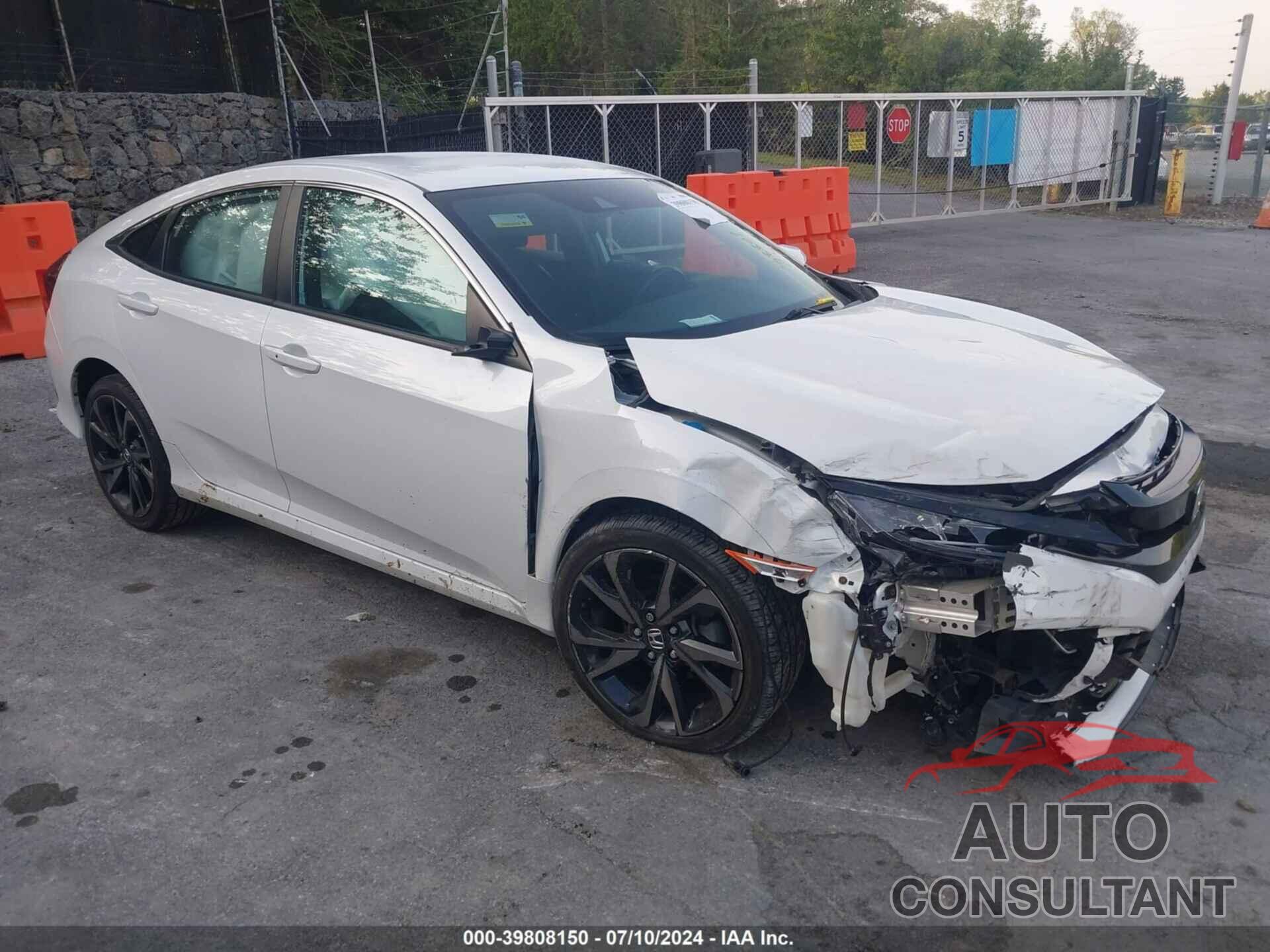 HONDA CIVIC 2020 - 2HGFC2F81LH517044