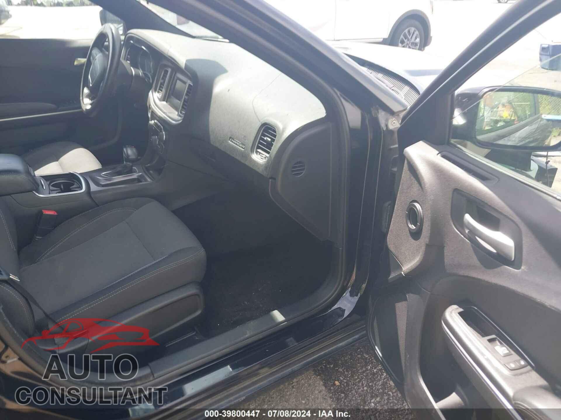 DODGE CHARGER 2017 - 2C3CDXBG5HH546678
