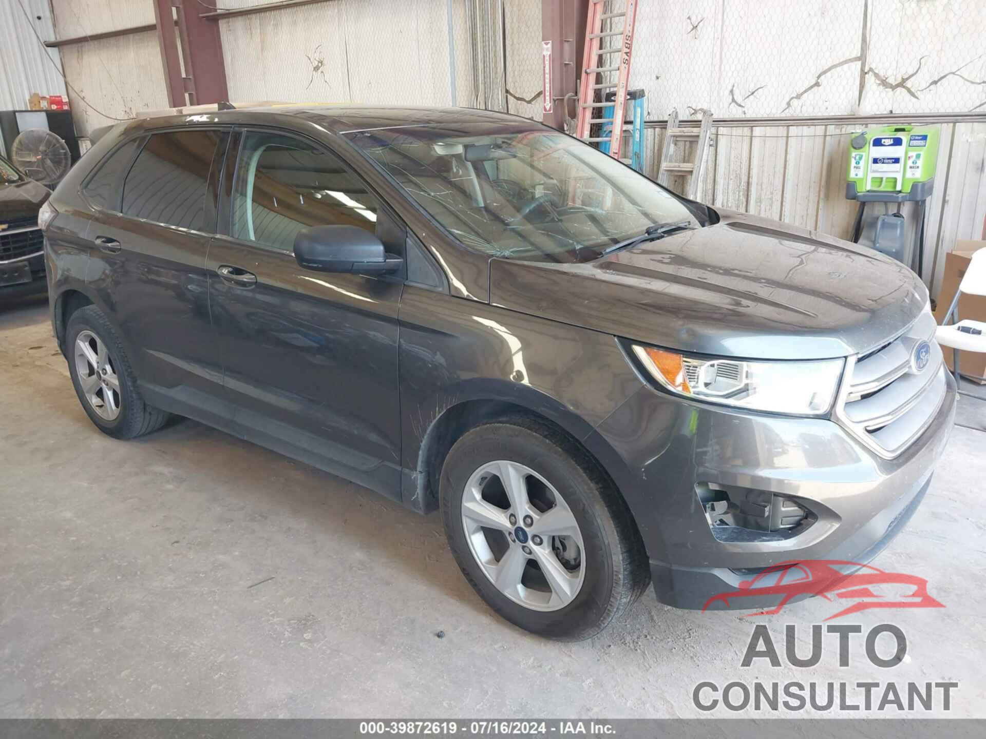 FORD EDGE 2018 - 2FMPK3G96JBC56492