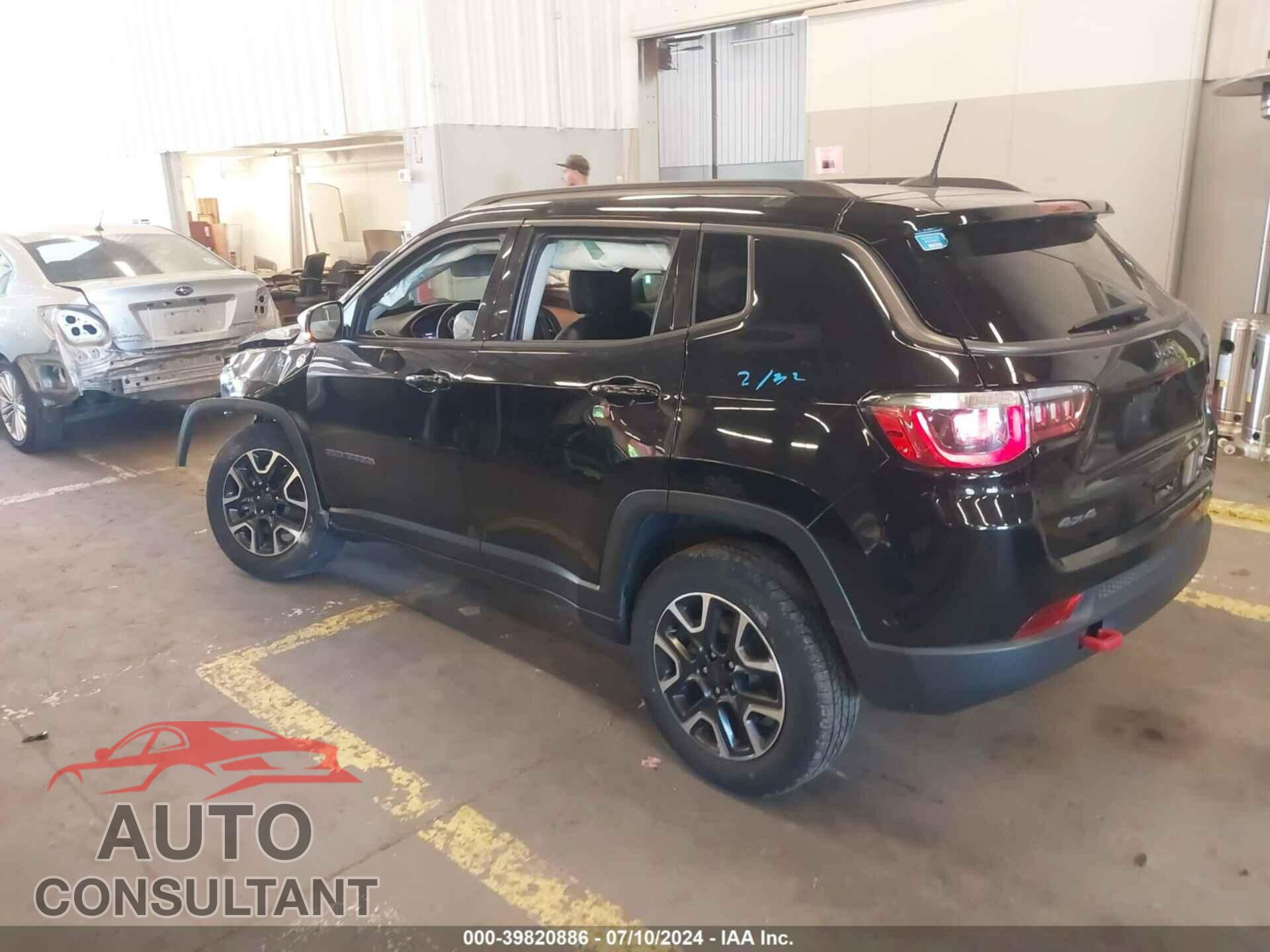 JEEP COMPASS 2020 - 3C4NJDDB2LT233343