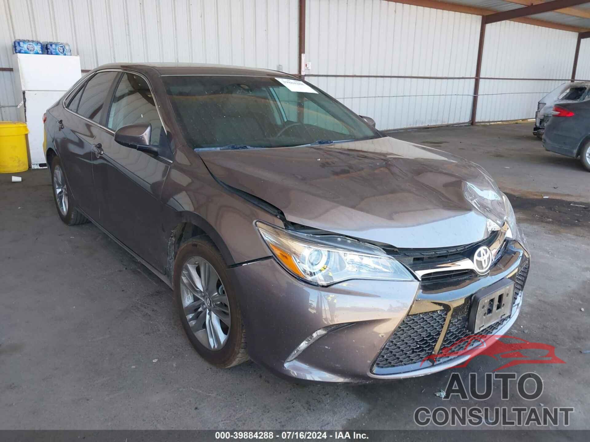 TOYOTA CAMRY 2016 - 4T1BF1FK4GU170141